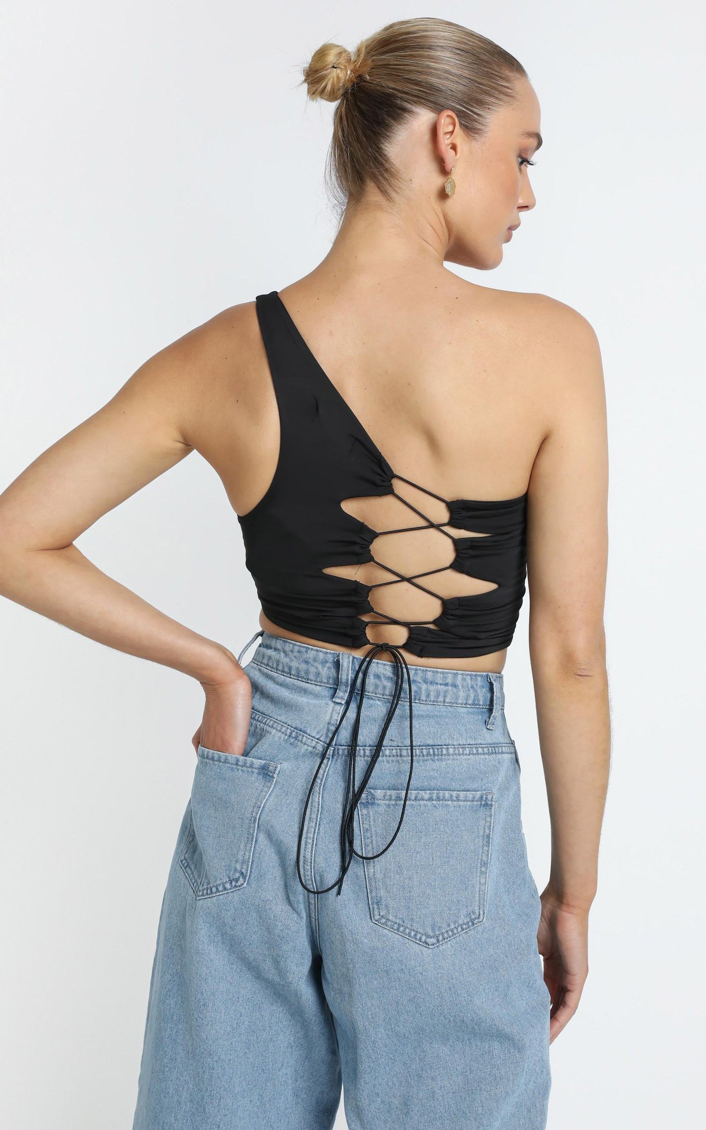Beck Top in Black