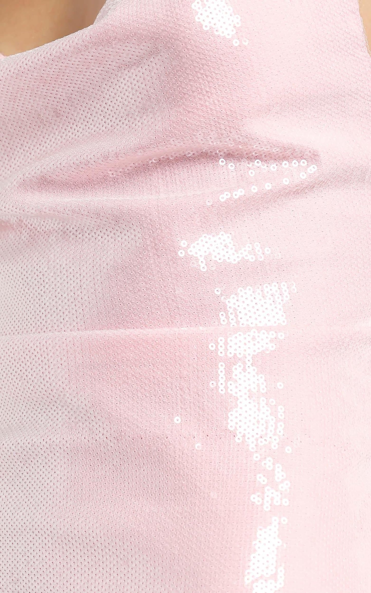 Before Your Time Dress in Pink Sequin