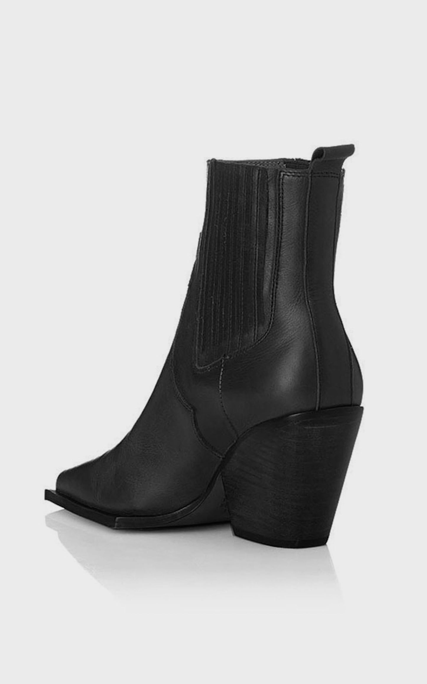 Alias Mae - Belle Boots in Black Burnished