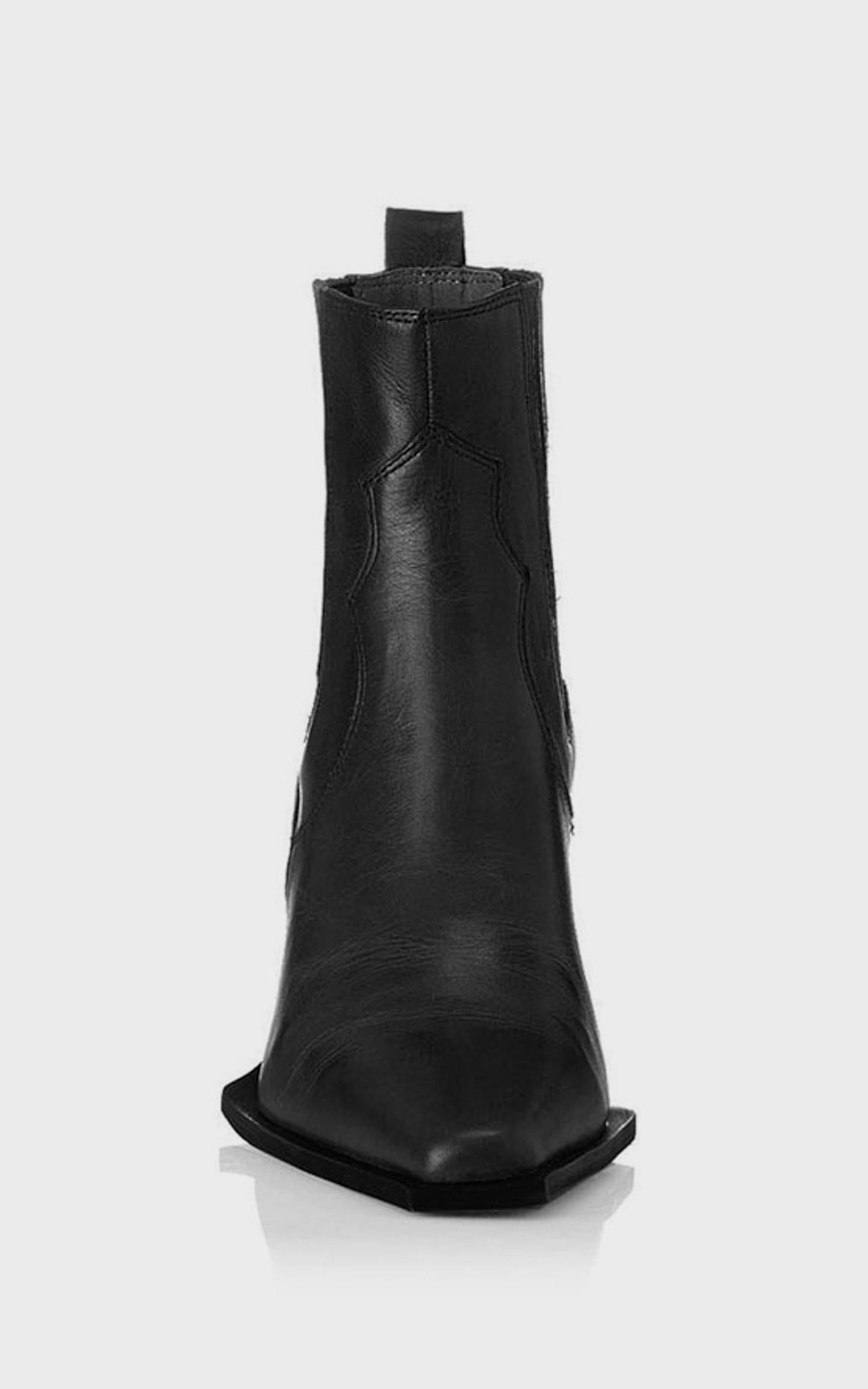 Alias Mae - Belle Boots in Black Burnished