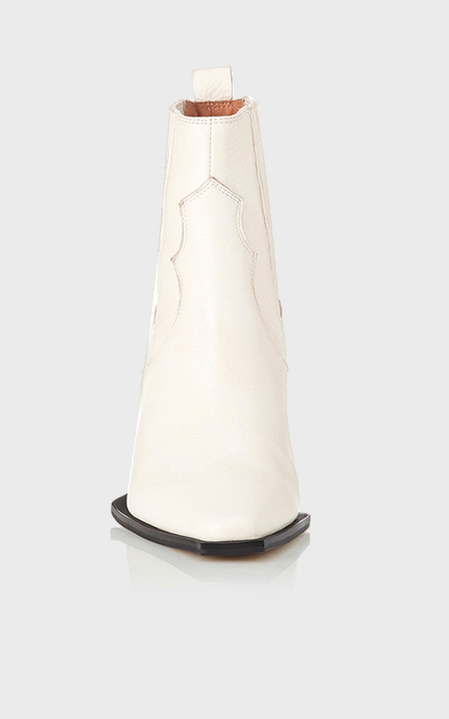 Alias Mae - Belle Boots in Bone Leather