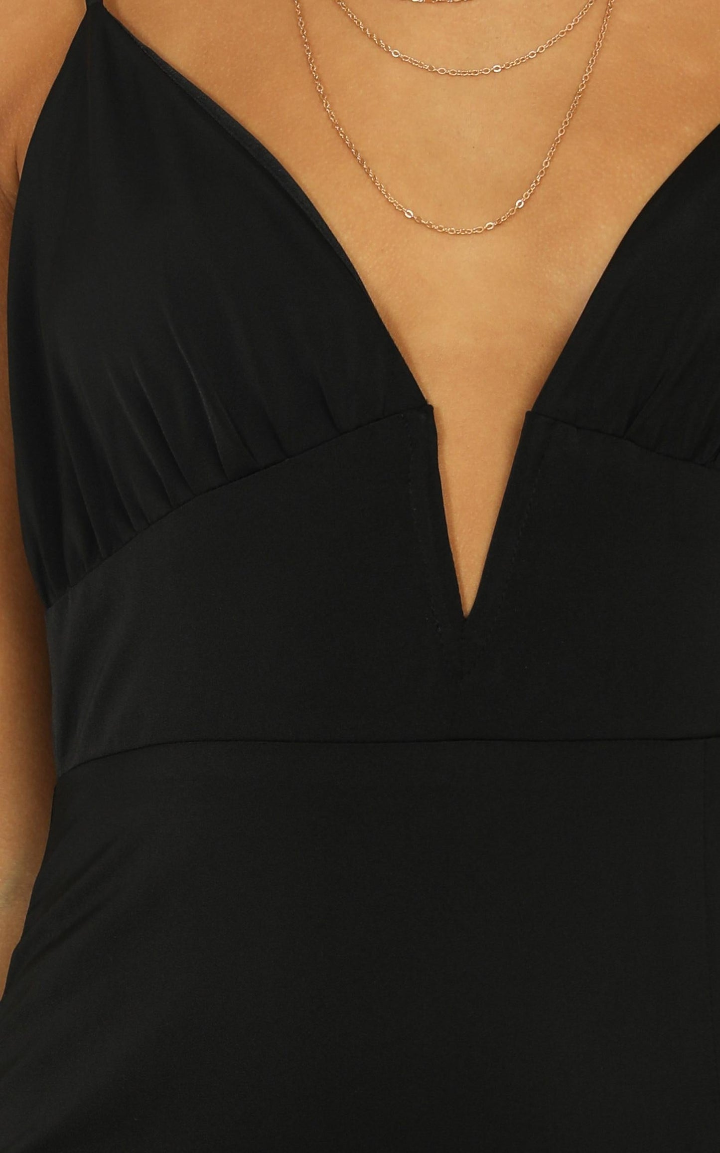 Belle Of The Ball Maxi Dress In Black