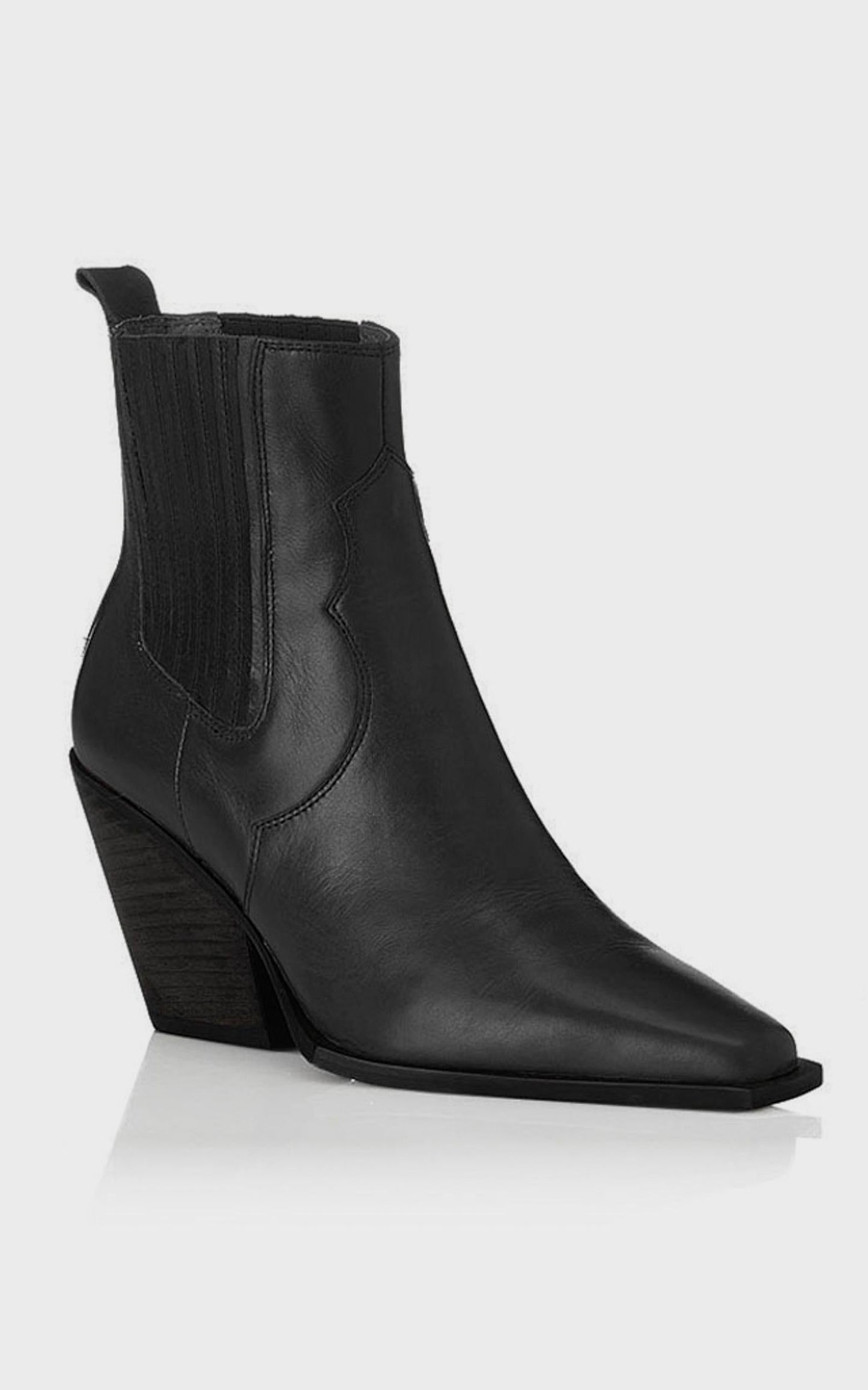 Alias Mae - Belle Boots in Black Burnished