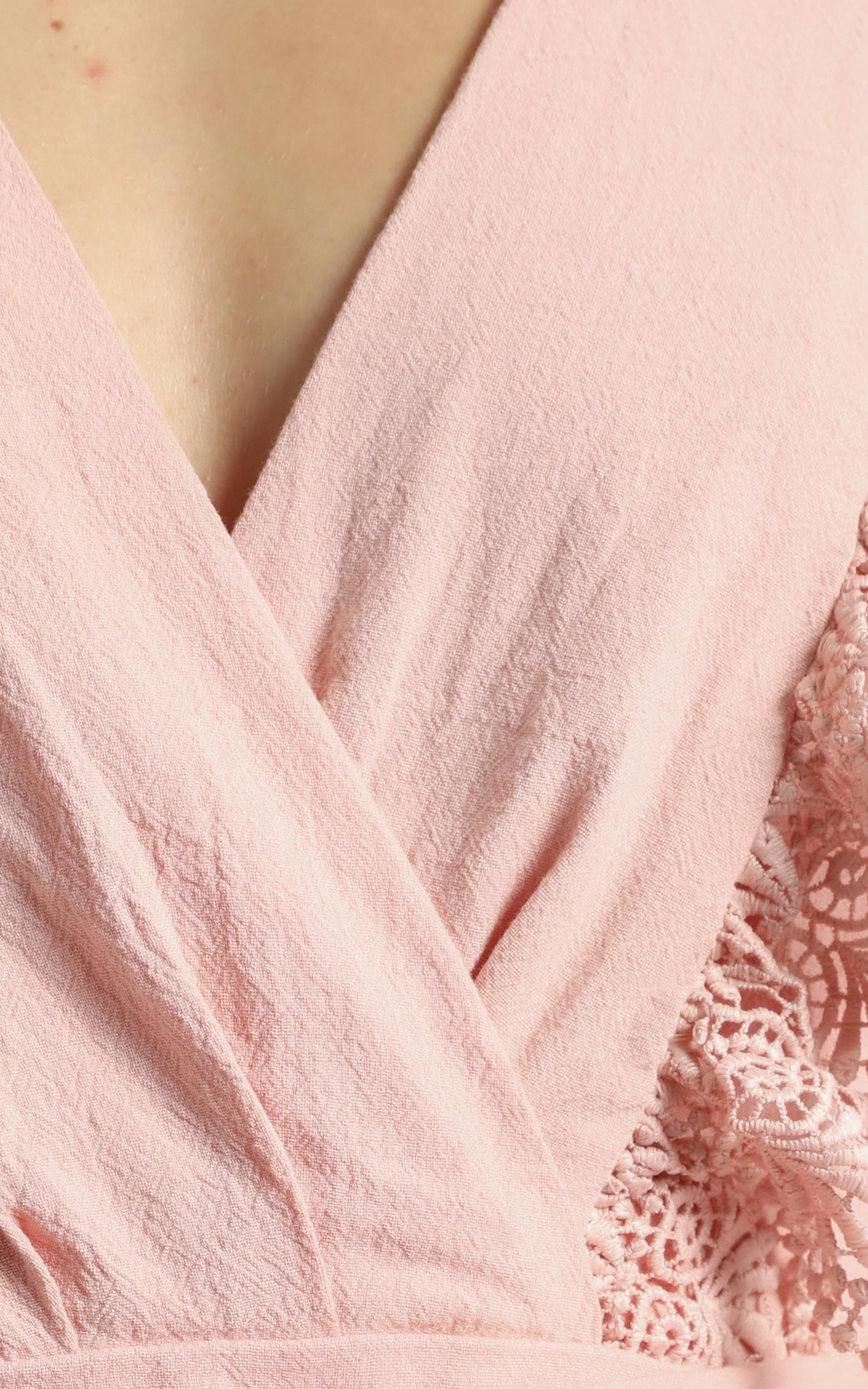 Bellevue Dress in Blush