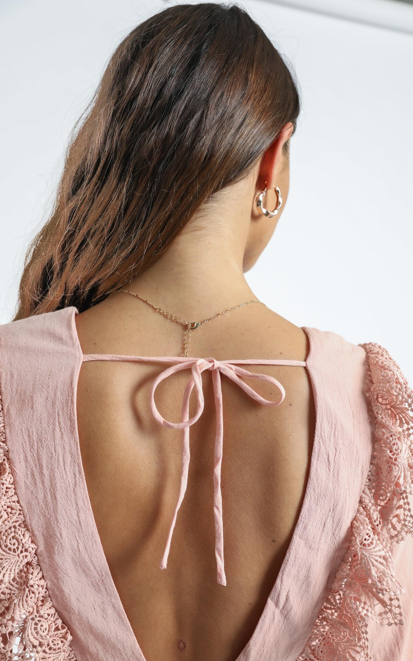 Bellevue Dress in Blush