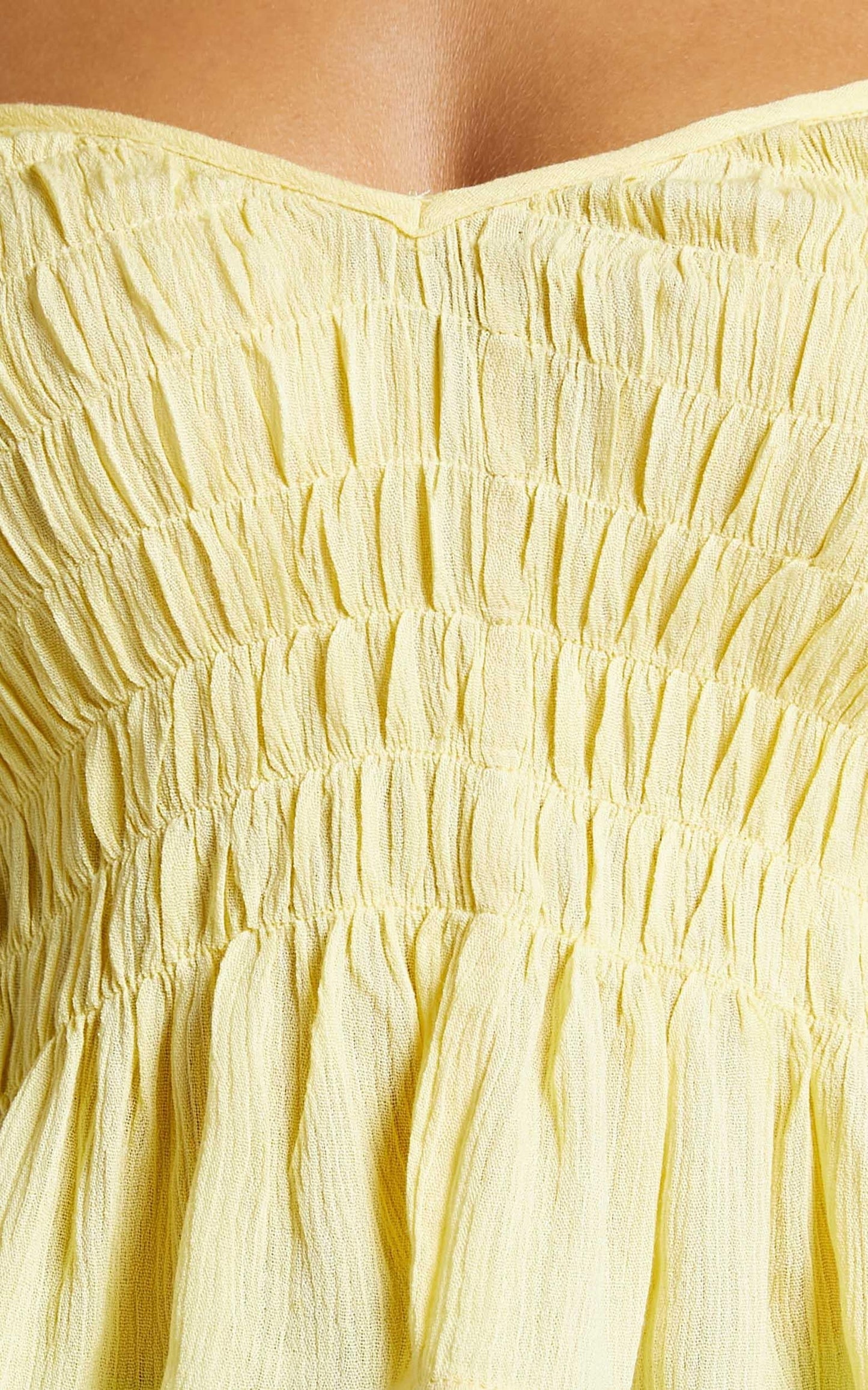 Bellona Top in Lemon