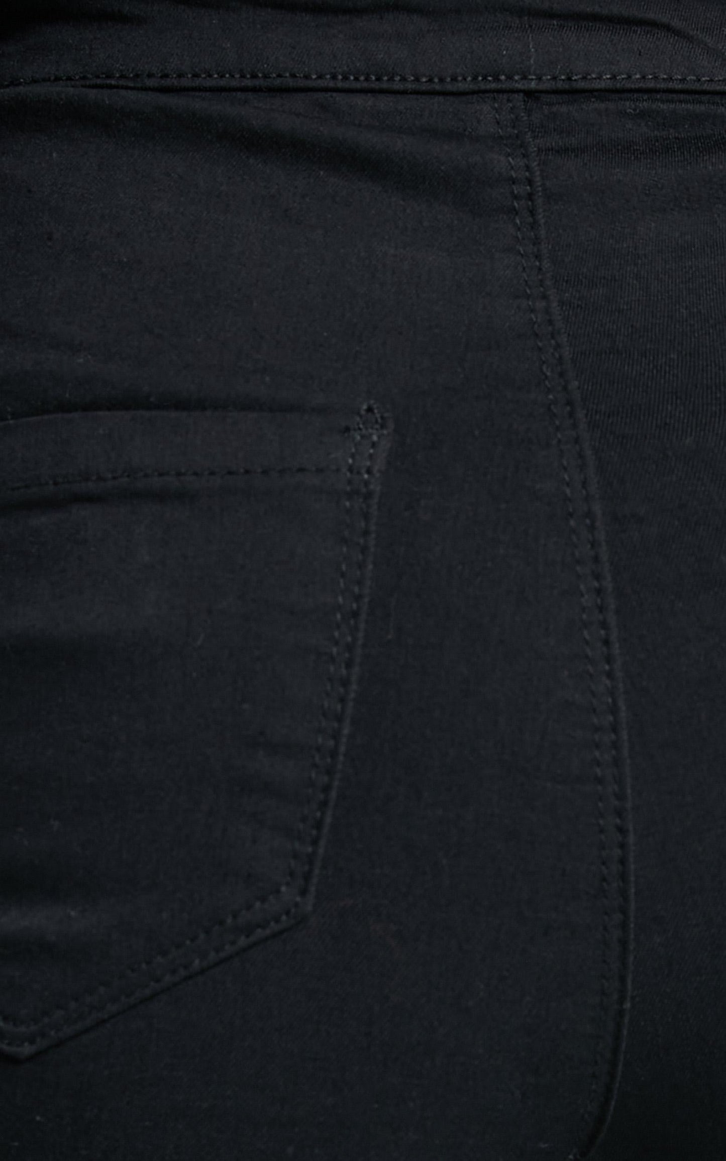 Bella Skinny Jeans in Black Denim