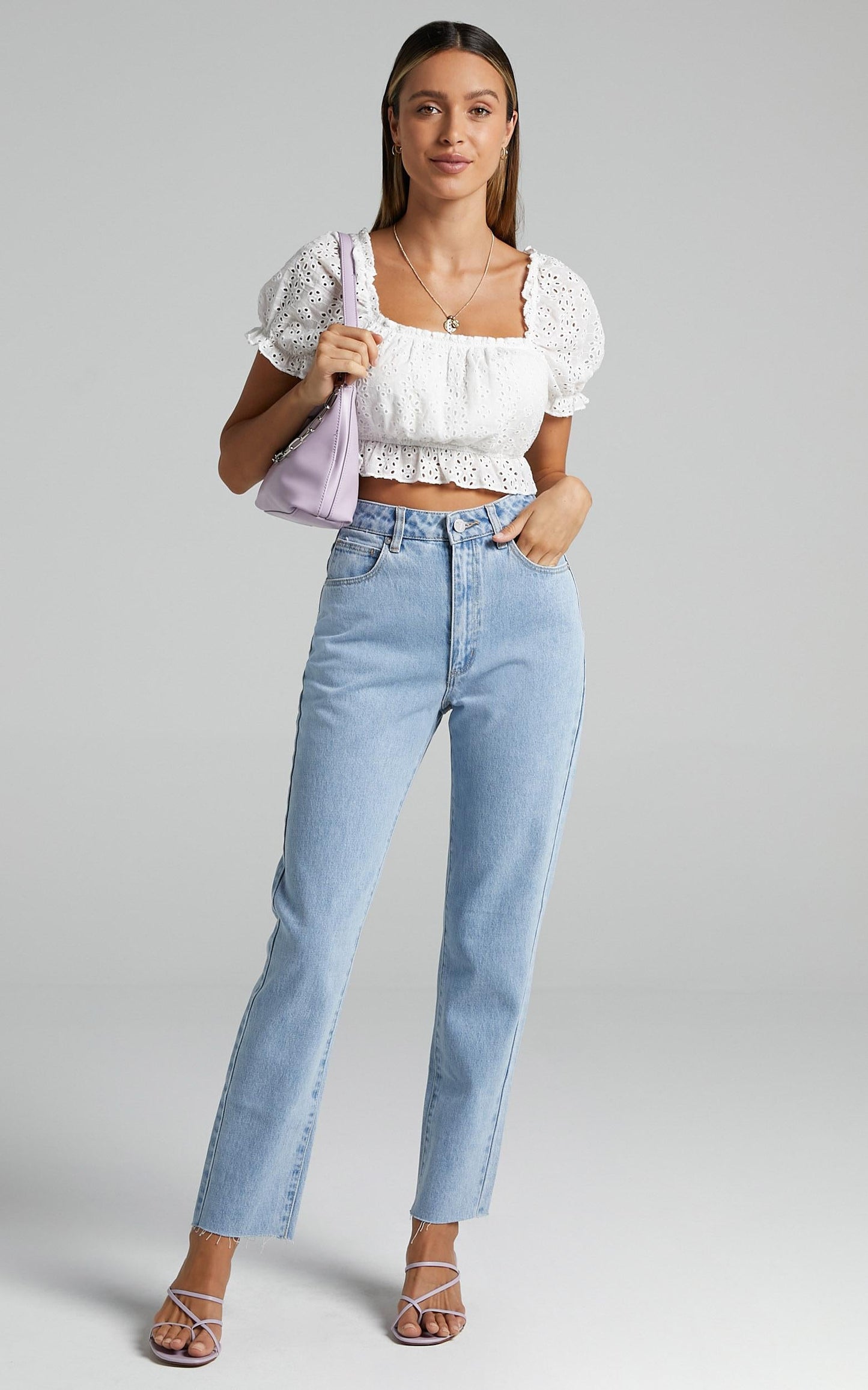 Benji Top in White