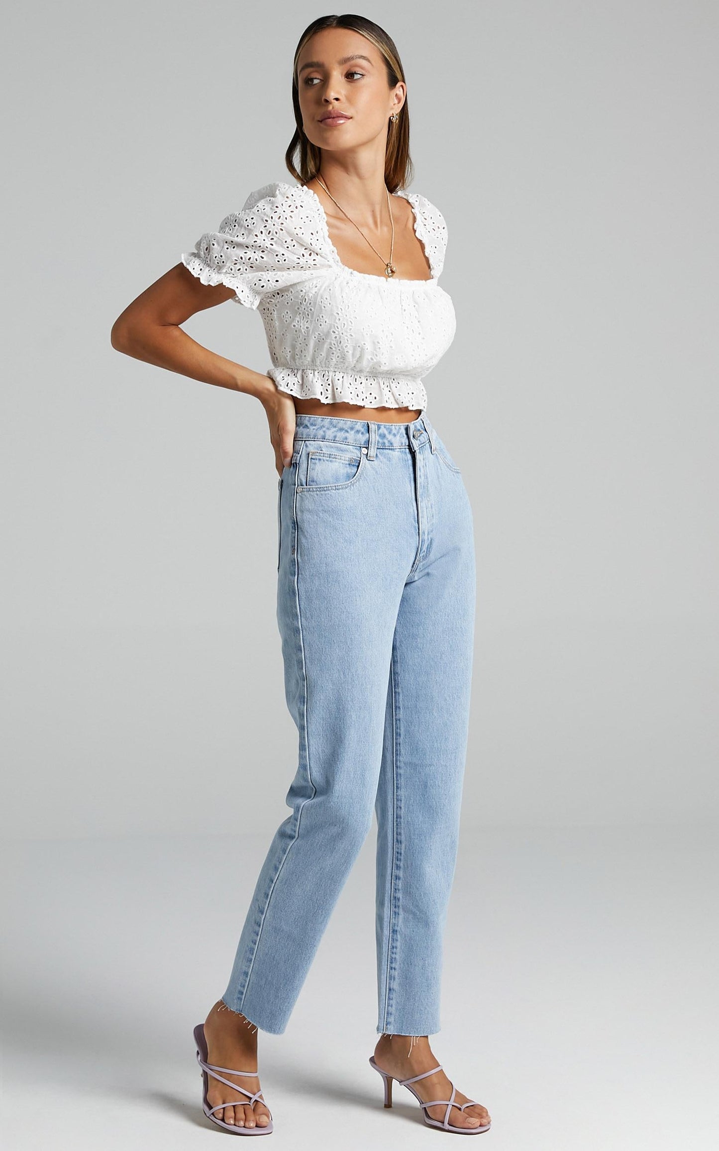 Benji Top in White