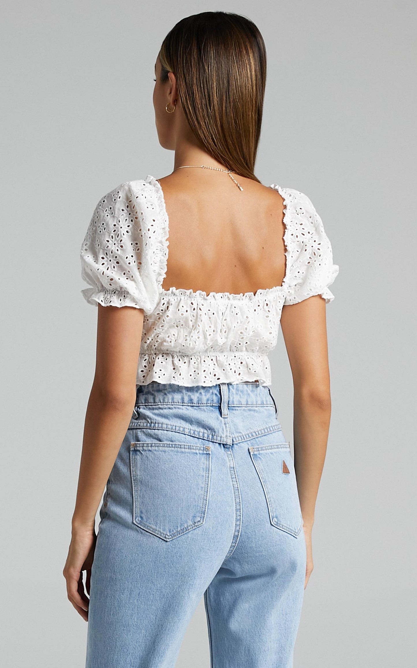 Benji Top in White