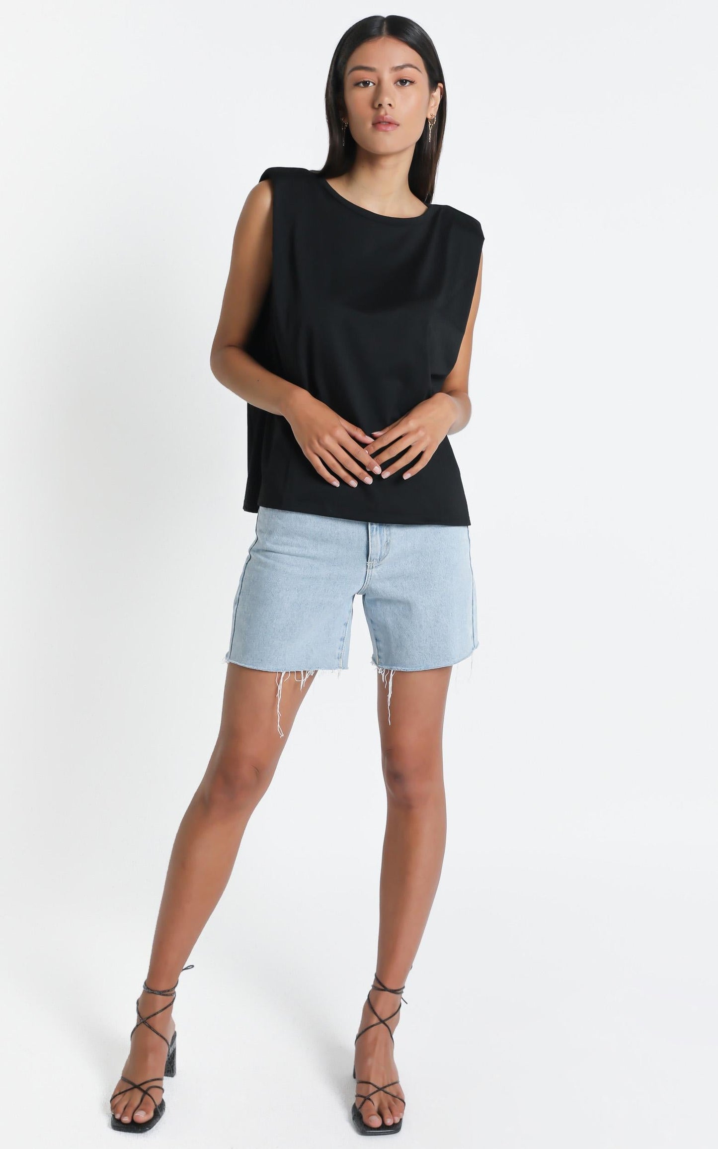 Benson Tank in Black