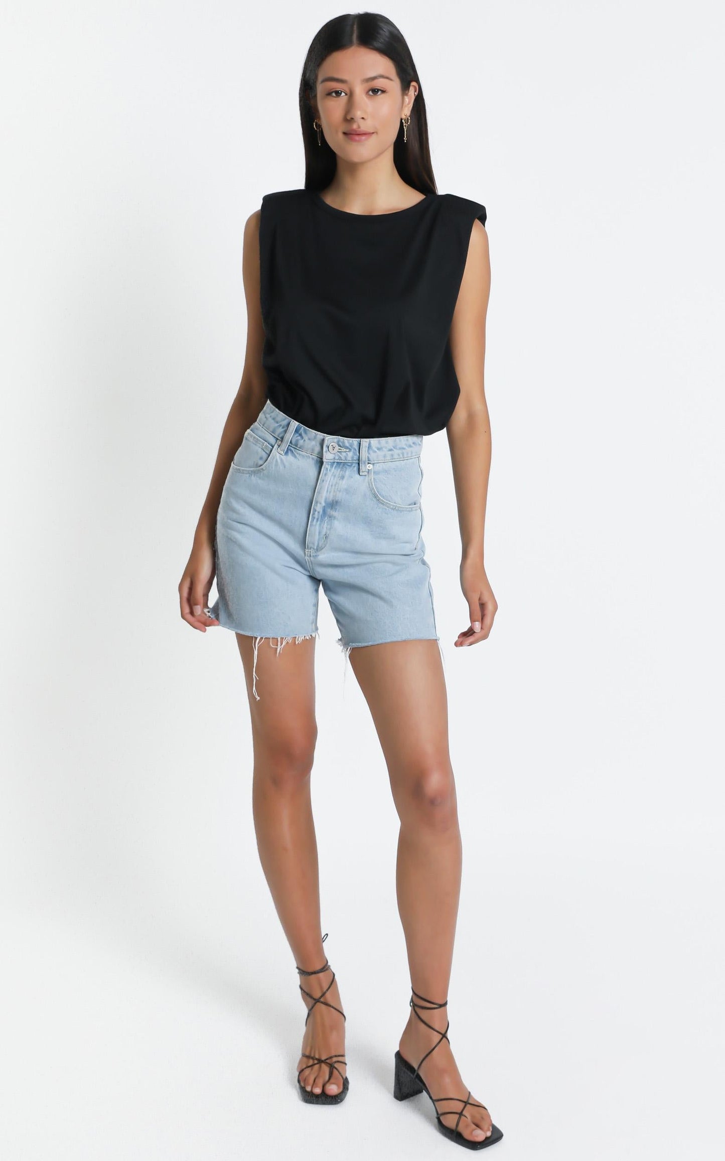 Benson Tank in Black