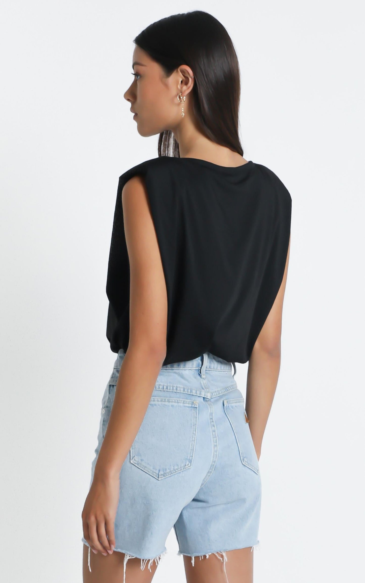 Benson Tank in Black