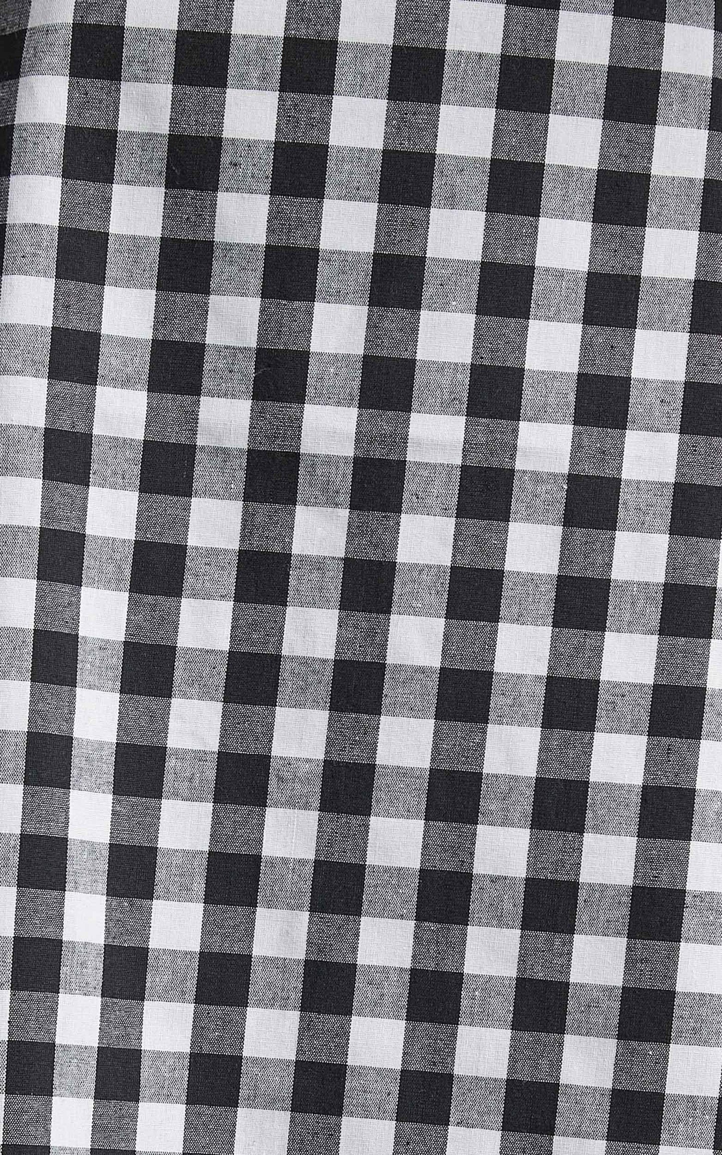 Berlina Dress in Black Check