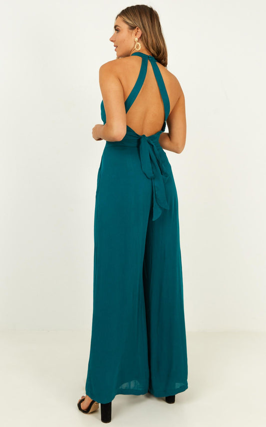 Better Off Now Two Piece Set In Teal