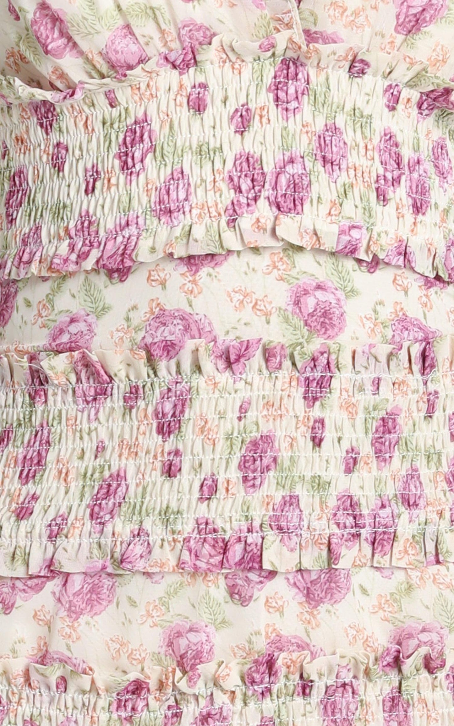The Final Night Dress in Purple Floral