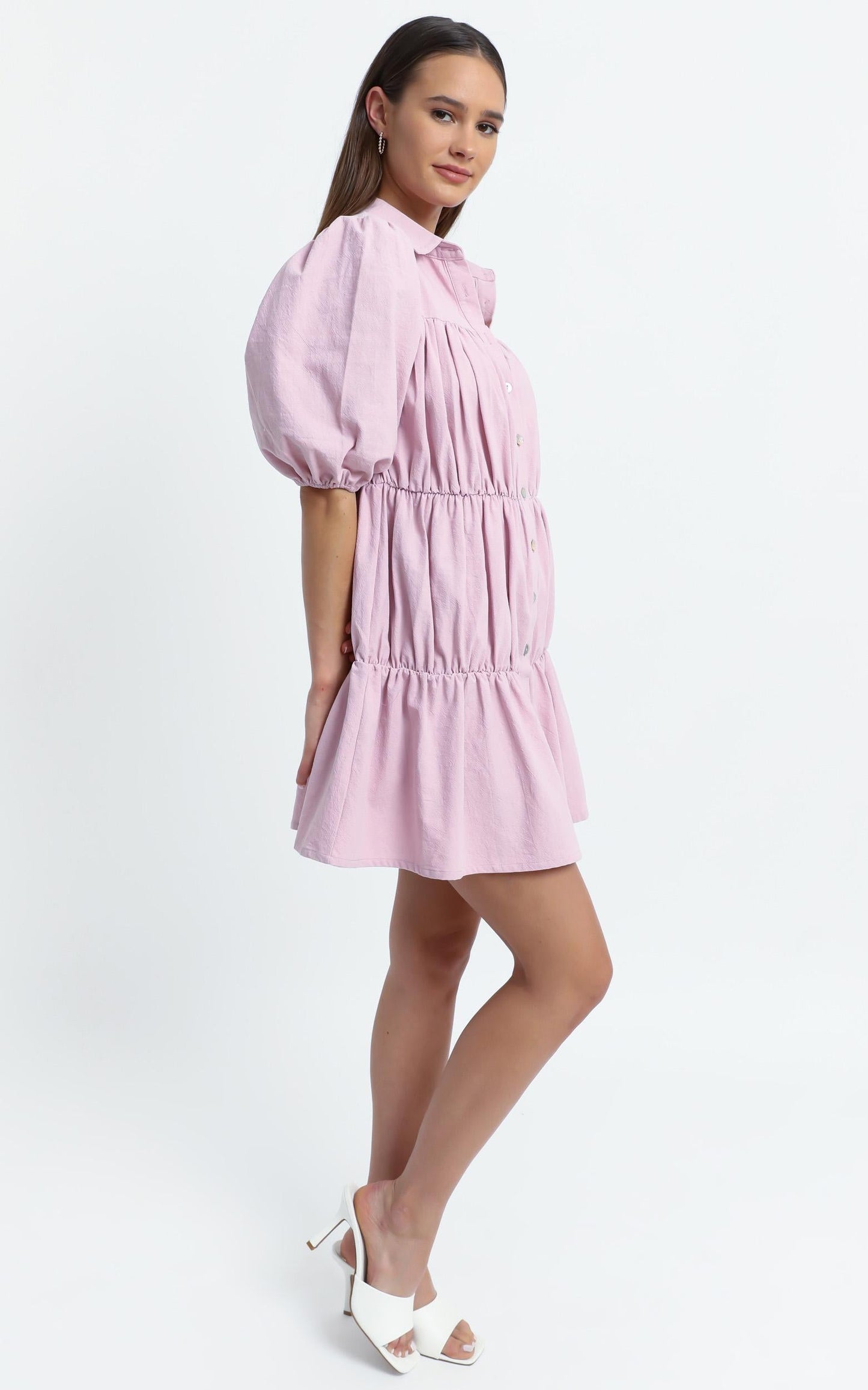Bijou Dress in Pink