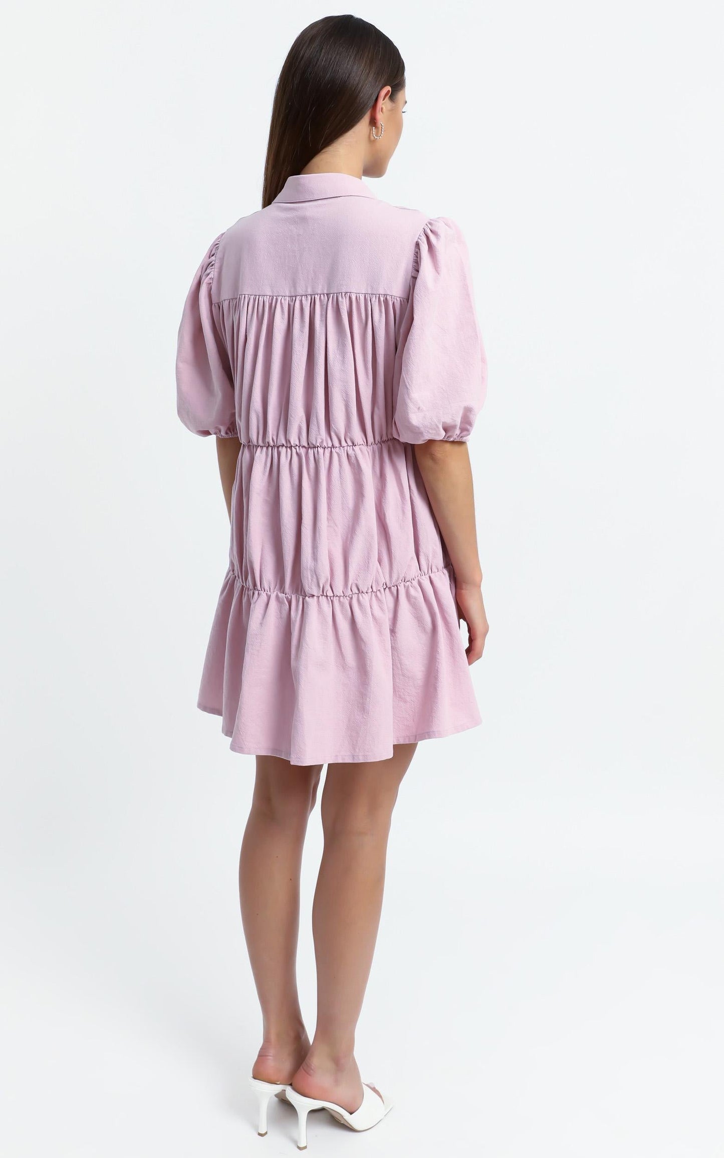 Bijou Dress in Pink
