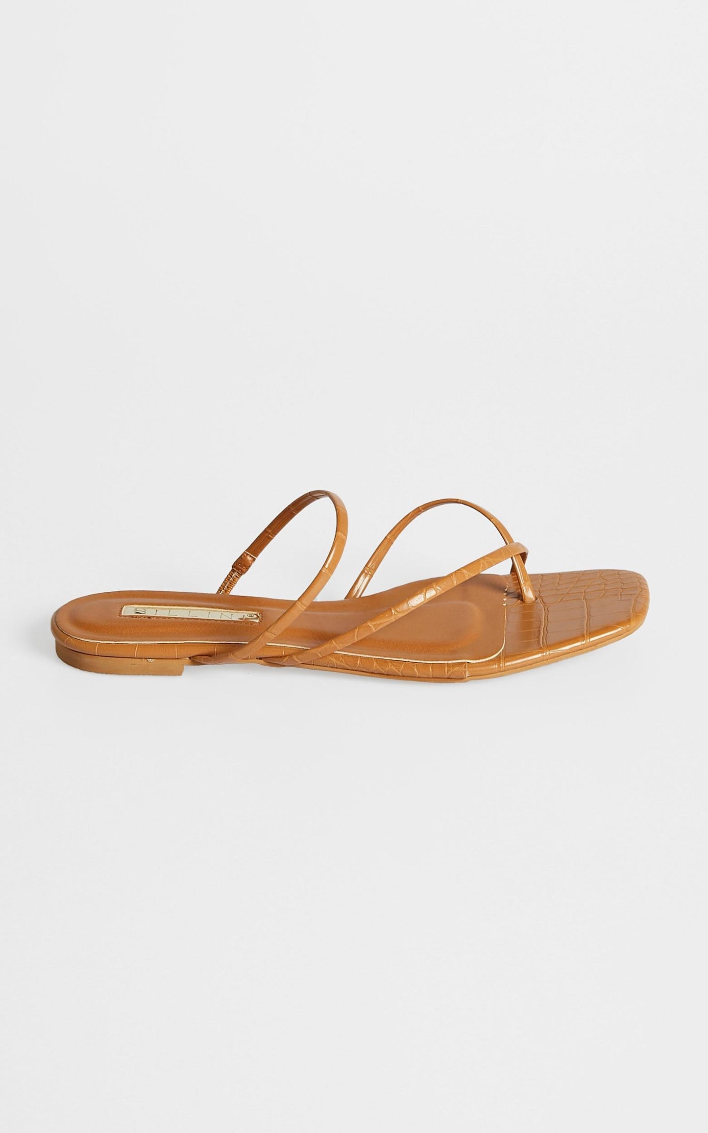 Billini - Andre Sandals in Camel Croc