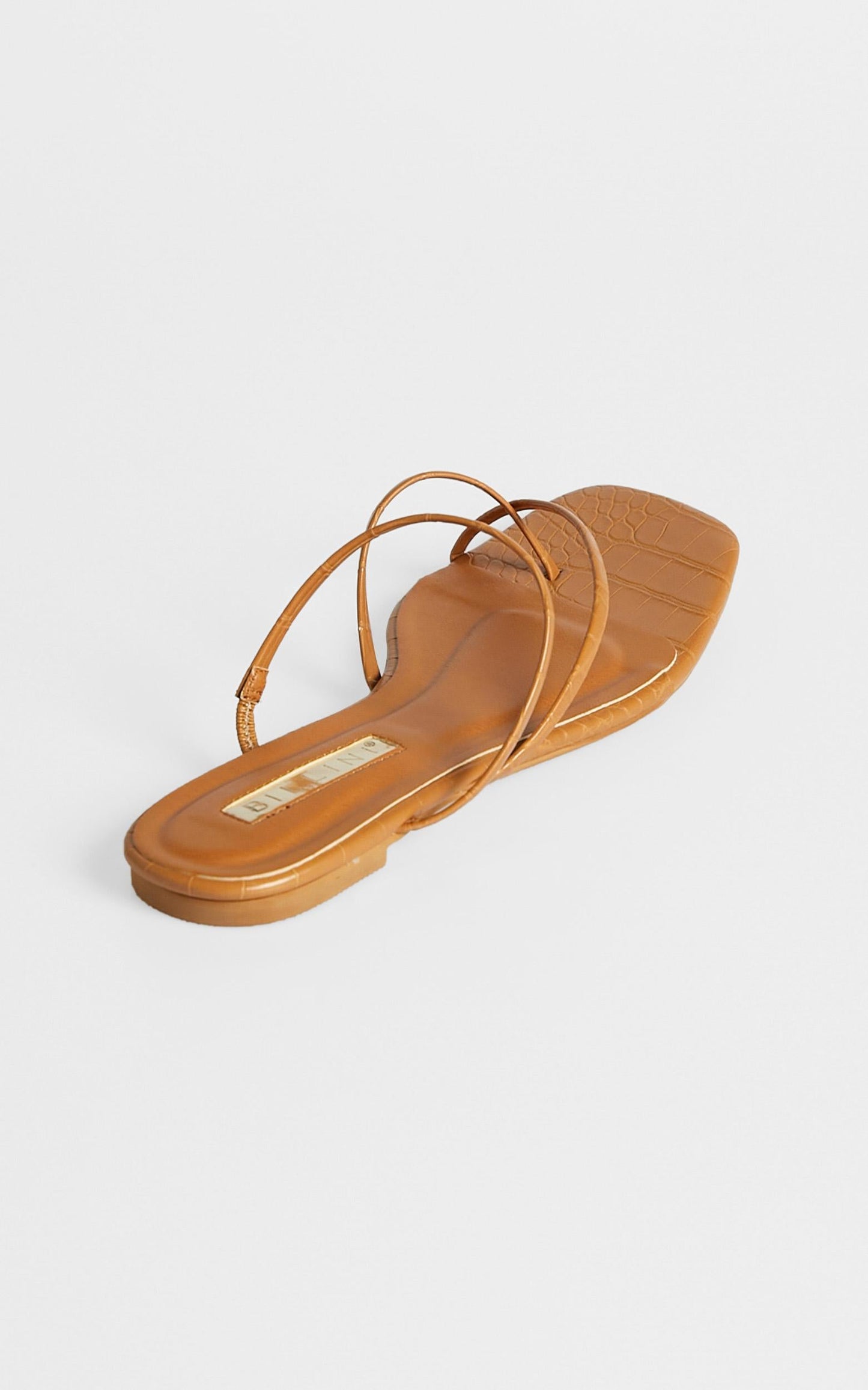 Billini - Andre Sandals in Camel Croc