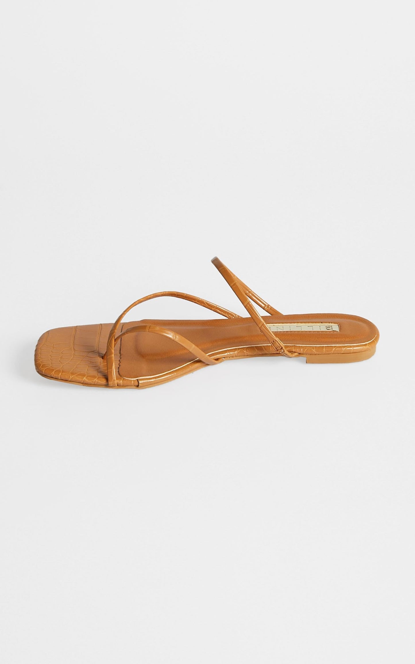 Billini - Andre Sandals in Camel Croc