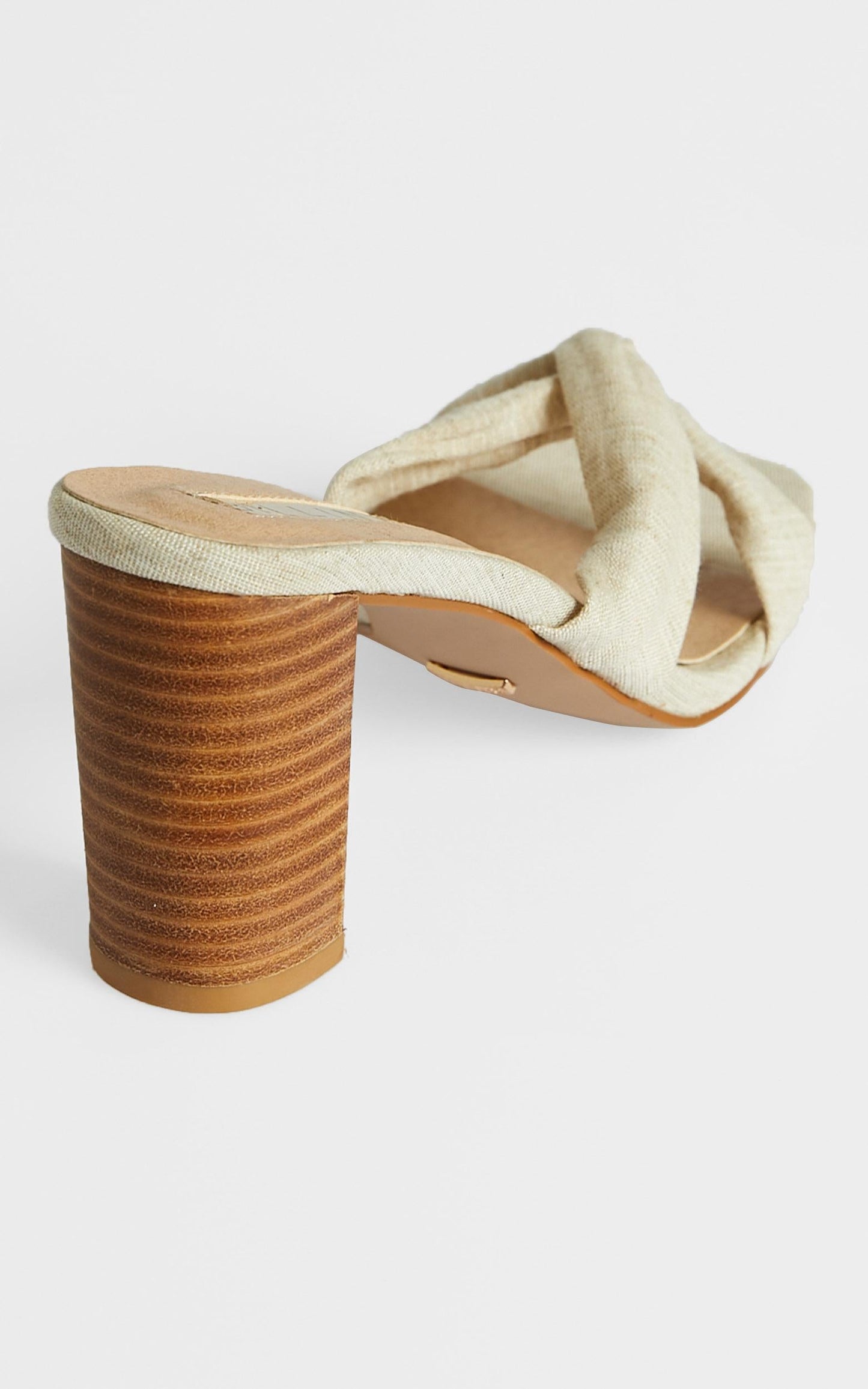 Billini - Camarilo Heels in Natural Linen