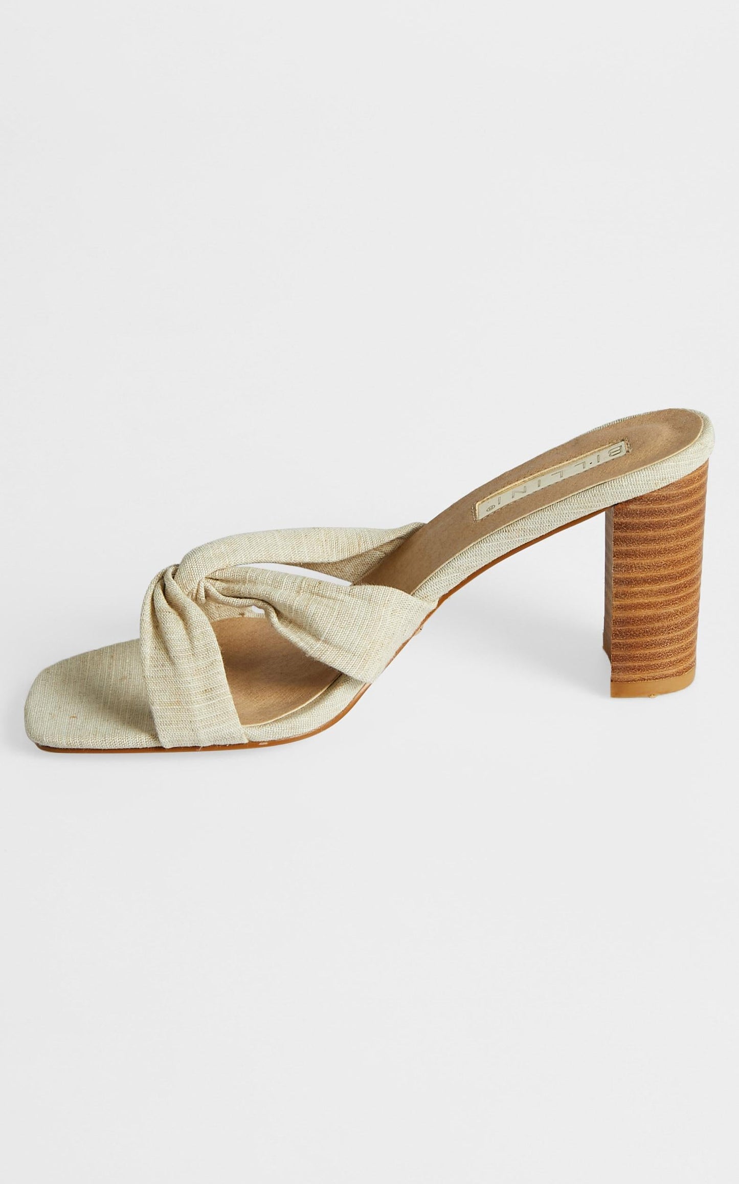 Billini - Camarilo Heels in Natural Linen