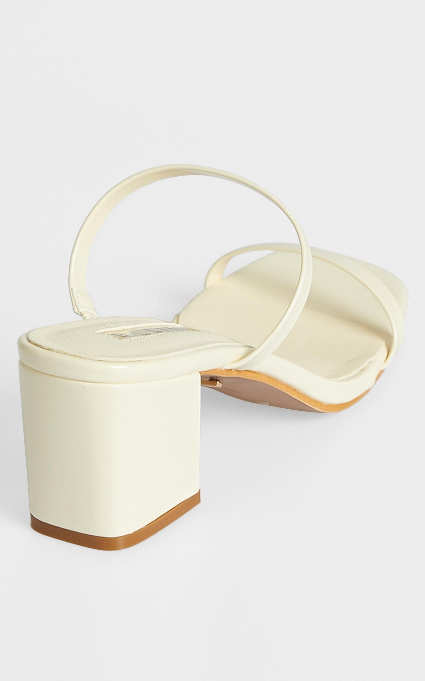Billini - Dane Heels in Ivory Patent