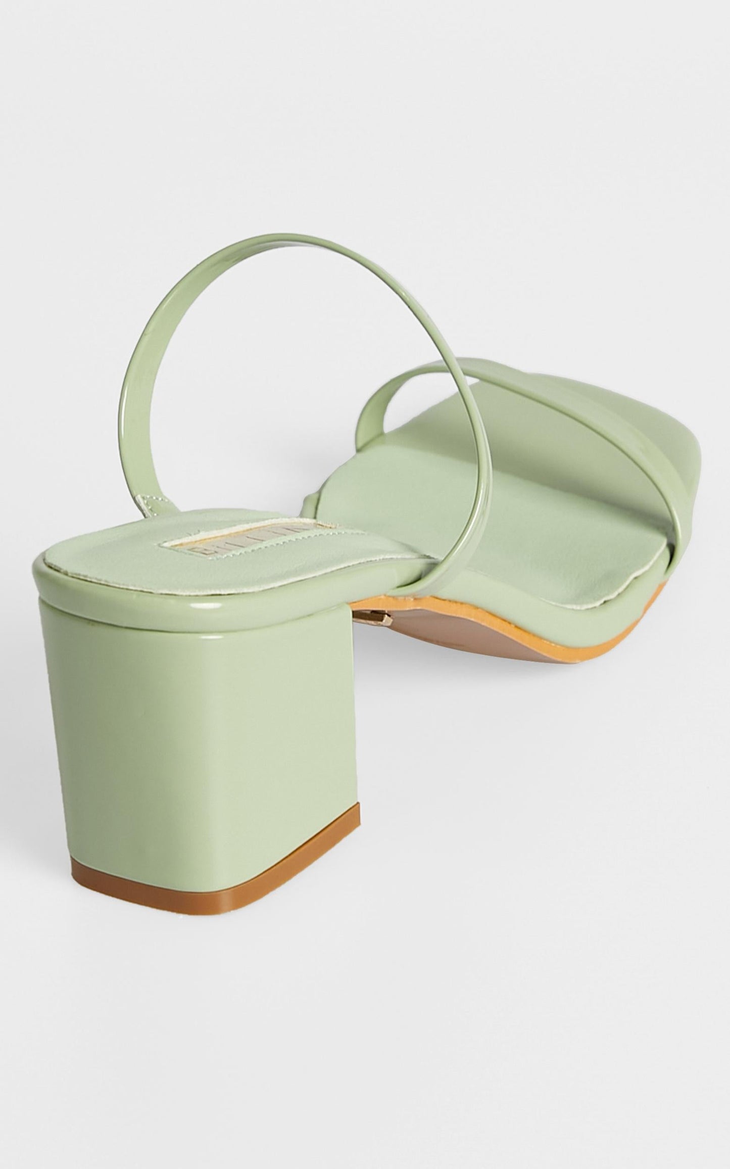 Billini - Dane Heels in Pistachio Patent