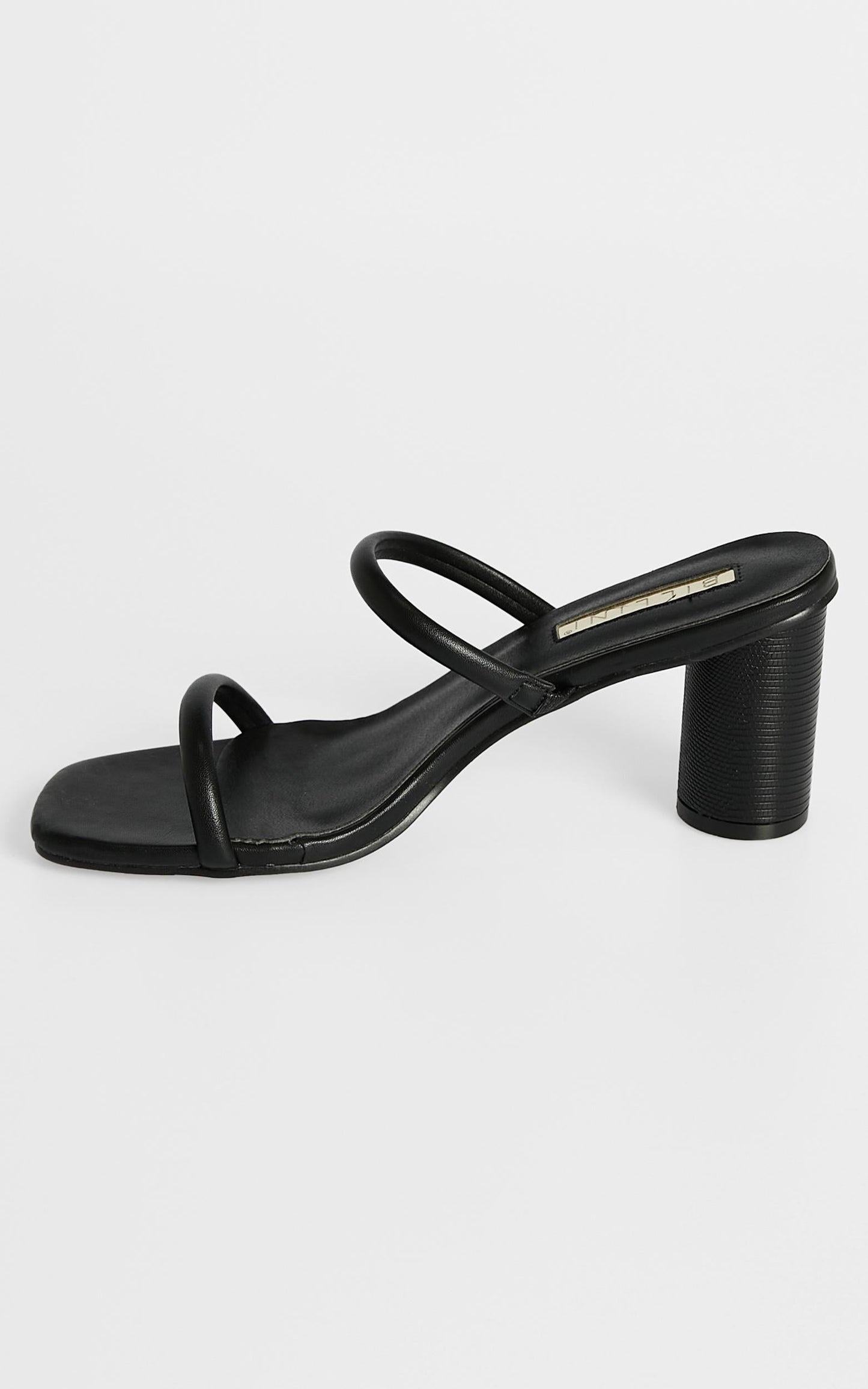 Billini - Davey Heels in Black