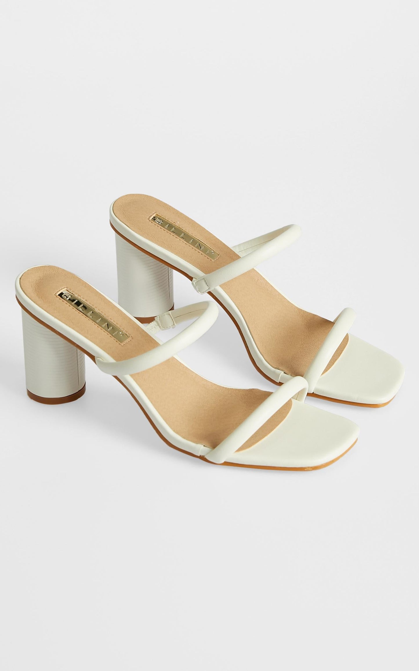 Billini - Davey Heels in White