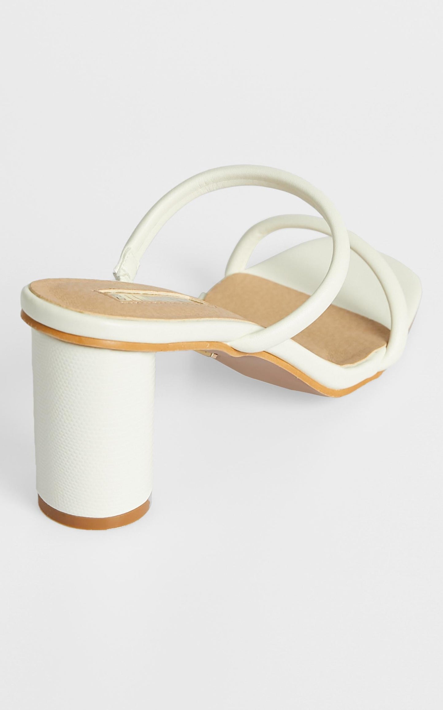 Billini - Davey Heels in White