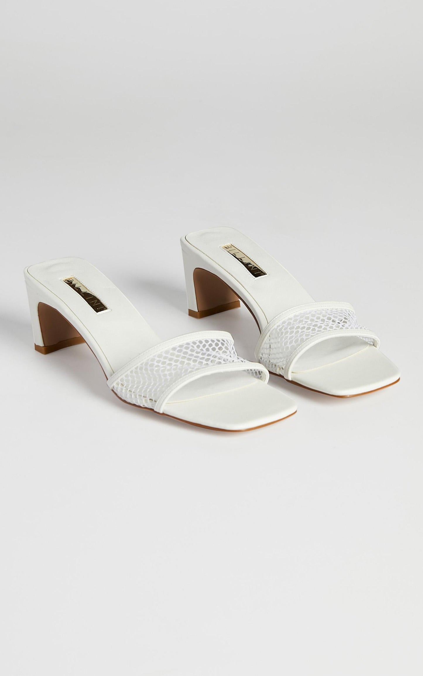 Billini - Gatton Heels in White