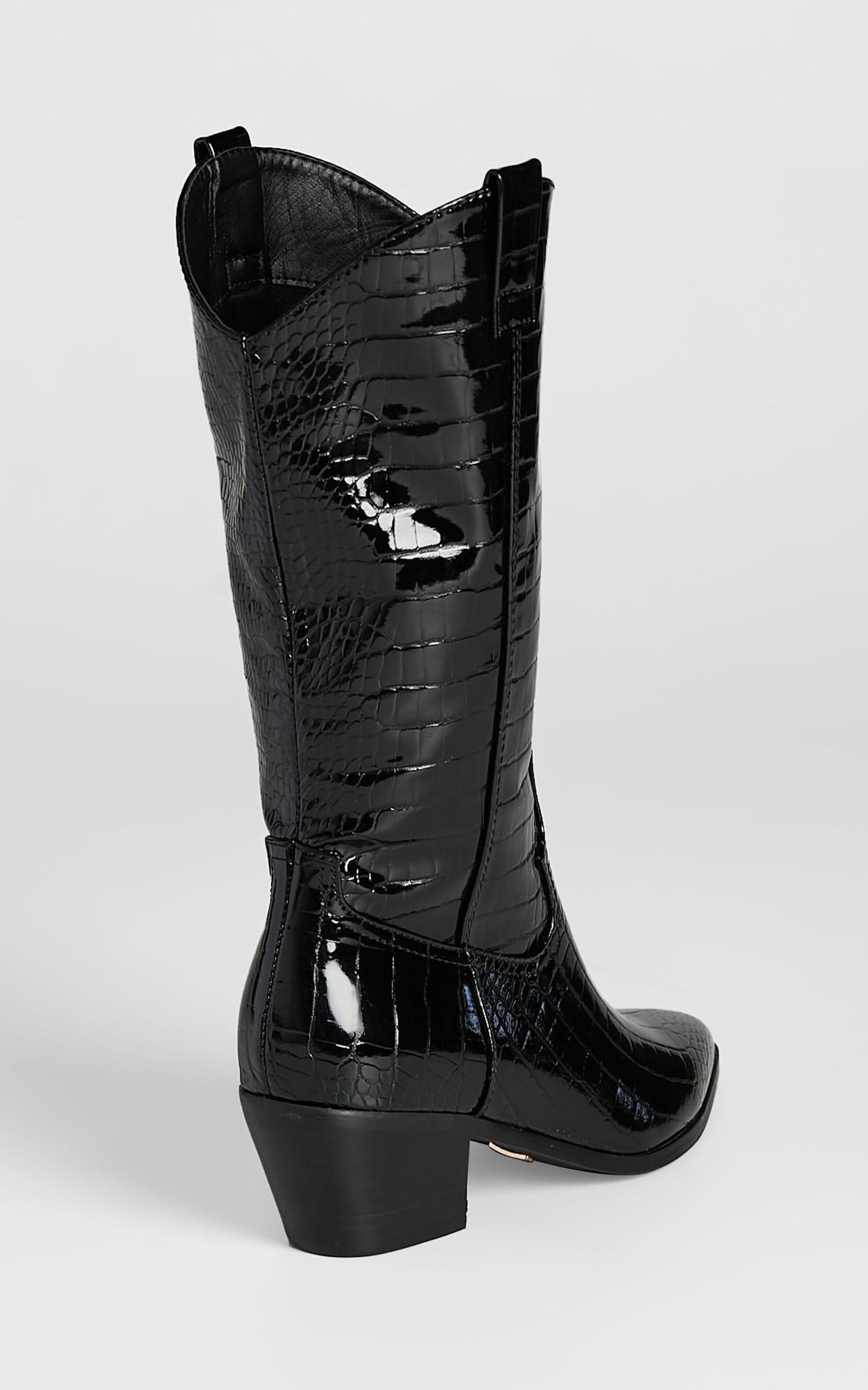 Billini - Havoc Boots in Black Croc