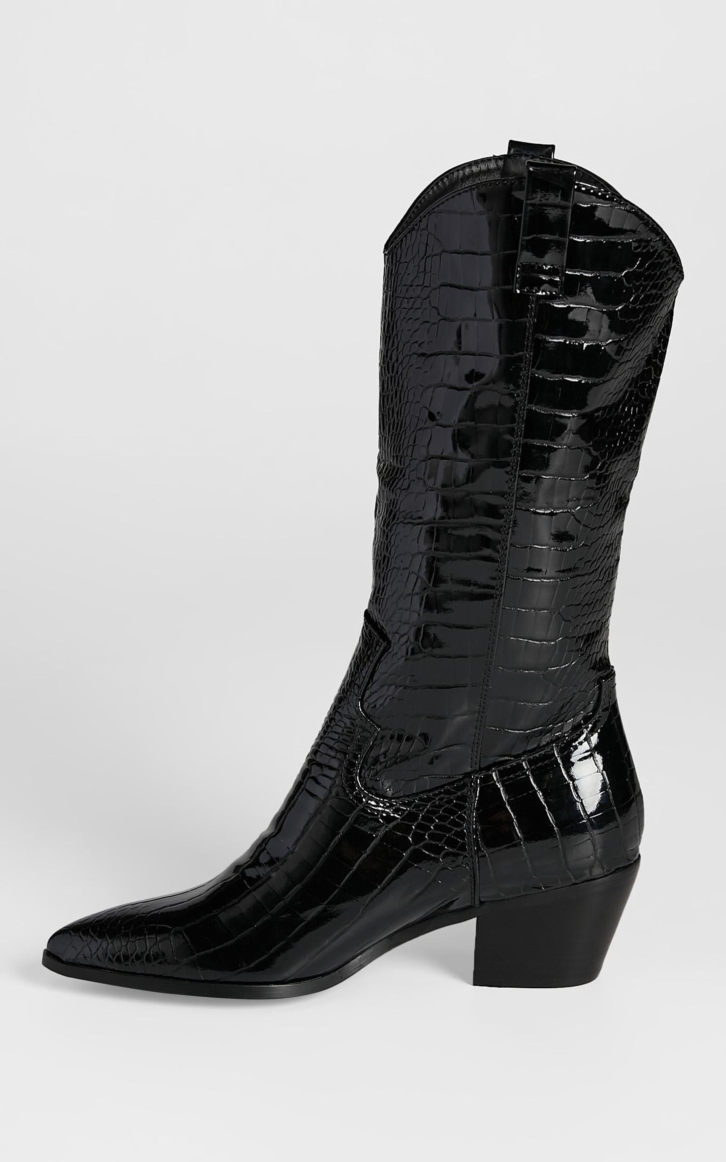 Billini - Havoc Boots in Black Croc