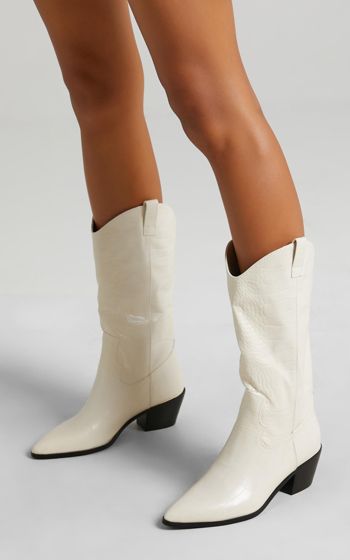 Billini - Havoc Boots in Milk Croc