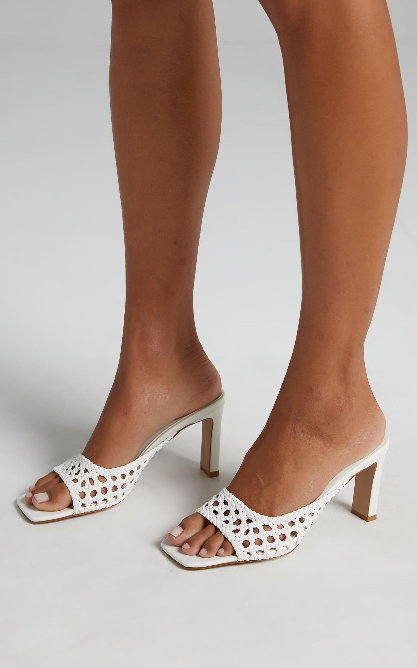 Billini - Olsen Heels in White