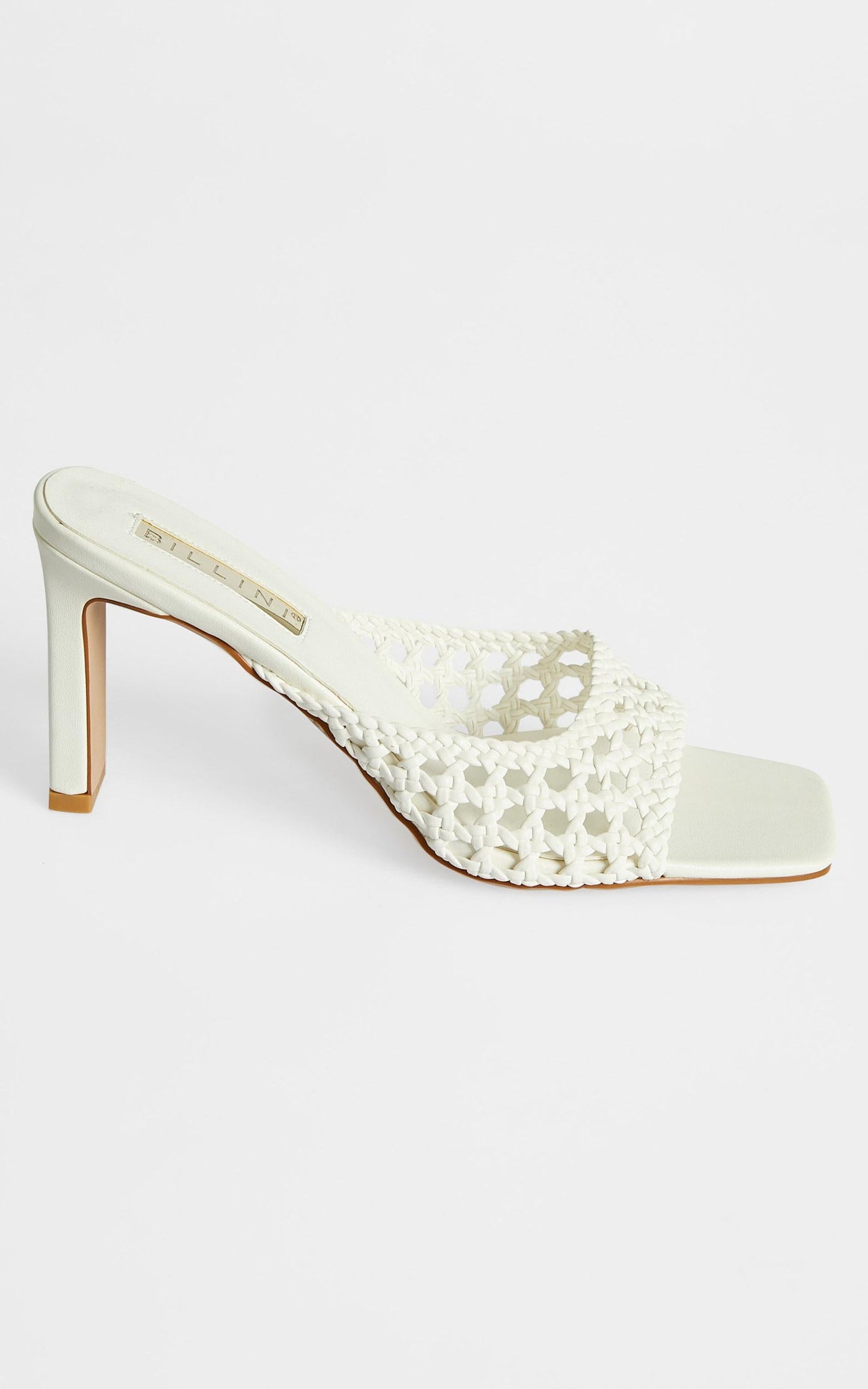Billini - Olsen Heels in White