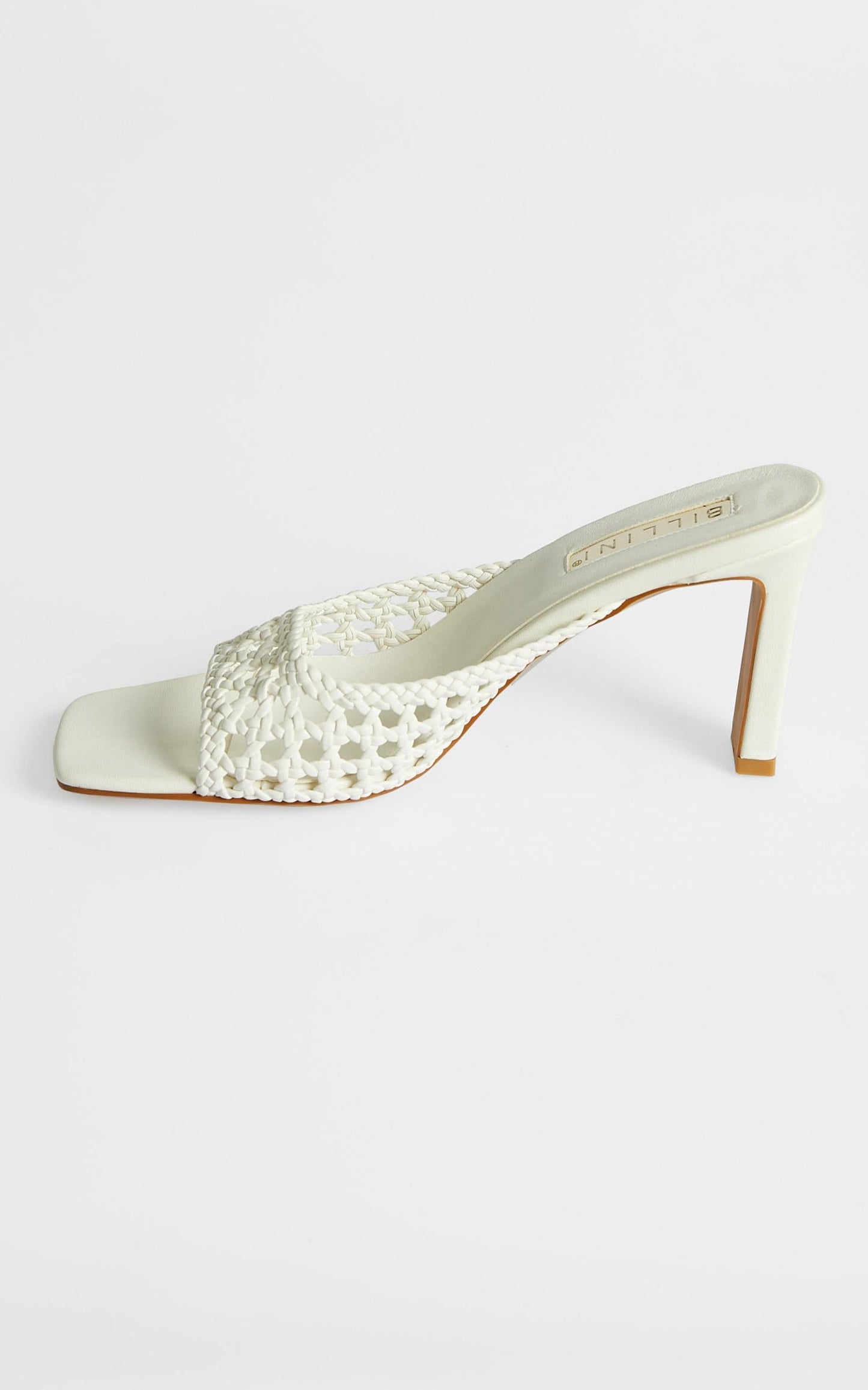 Billini - Olsen Heels in White