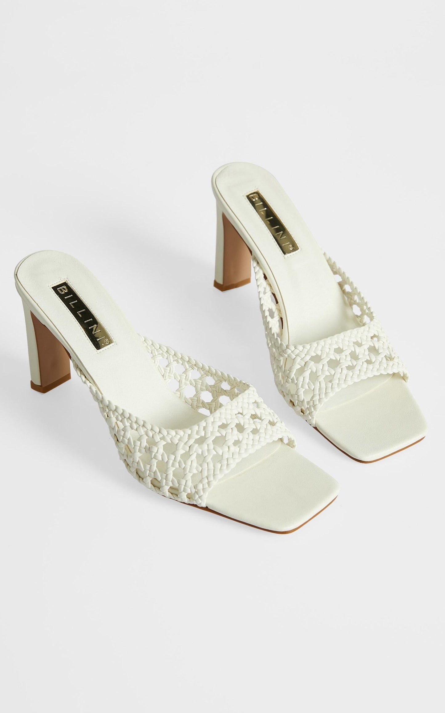 Billini - Olsen Heels in White