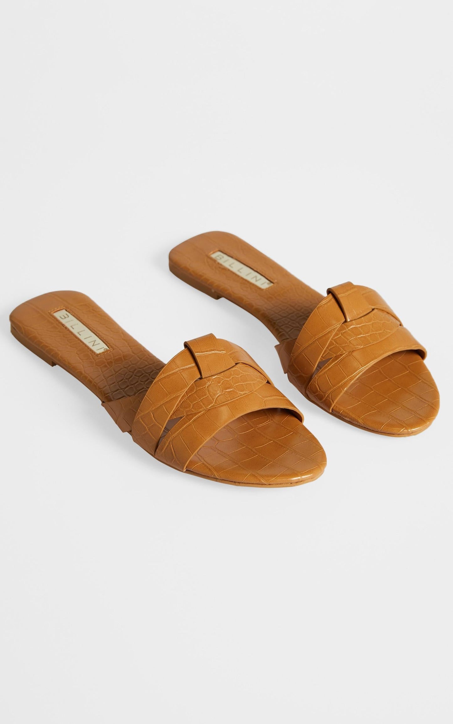 Billini - Peppa Sandals in Camel Croc
