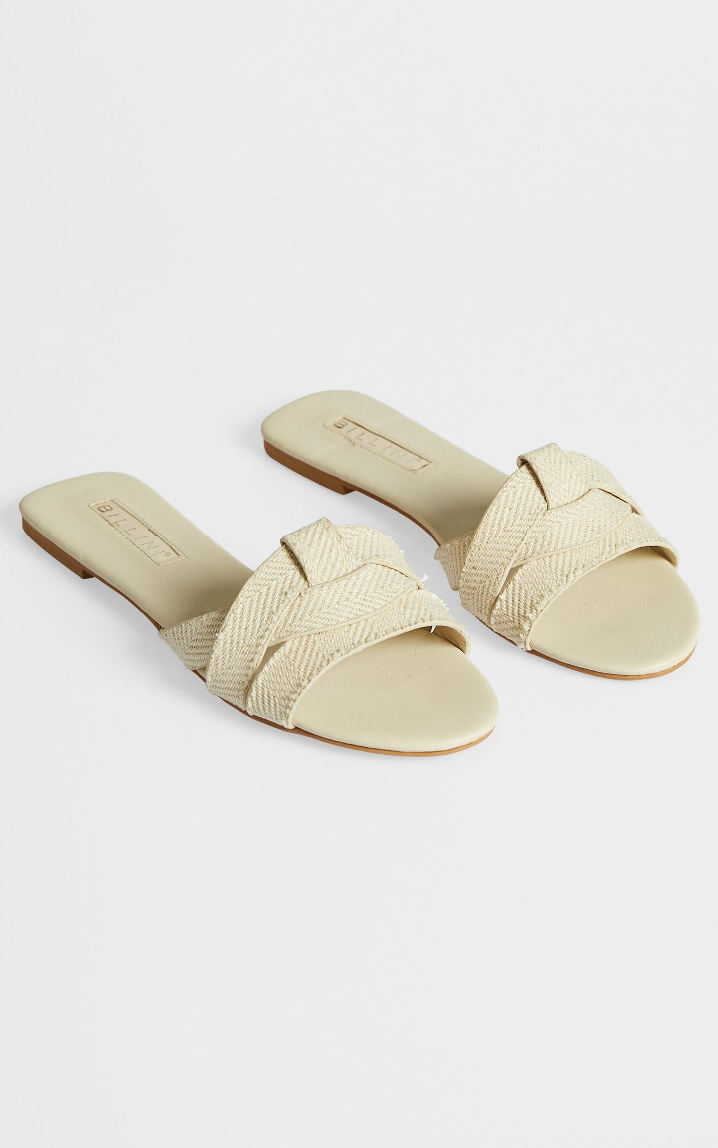 Billini - Peppa Sandals in Stone Woven