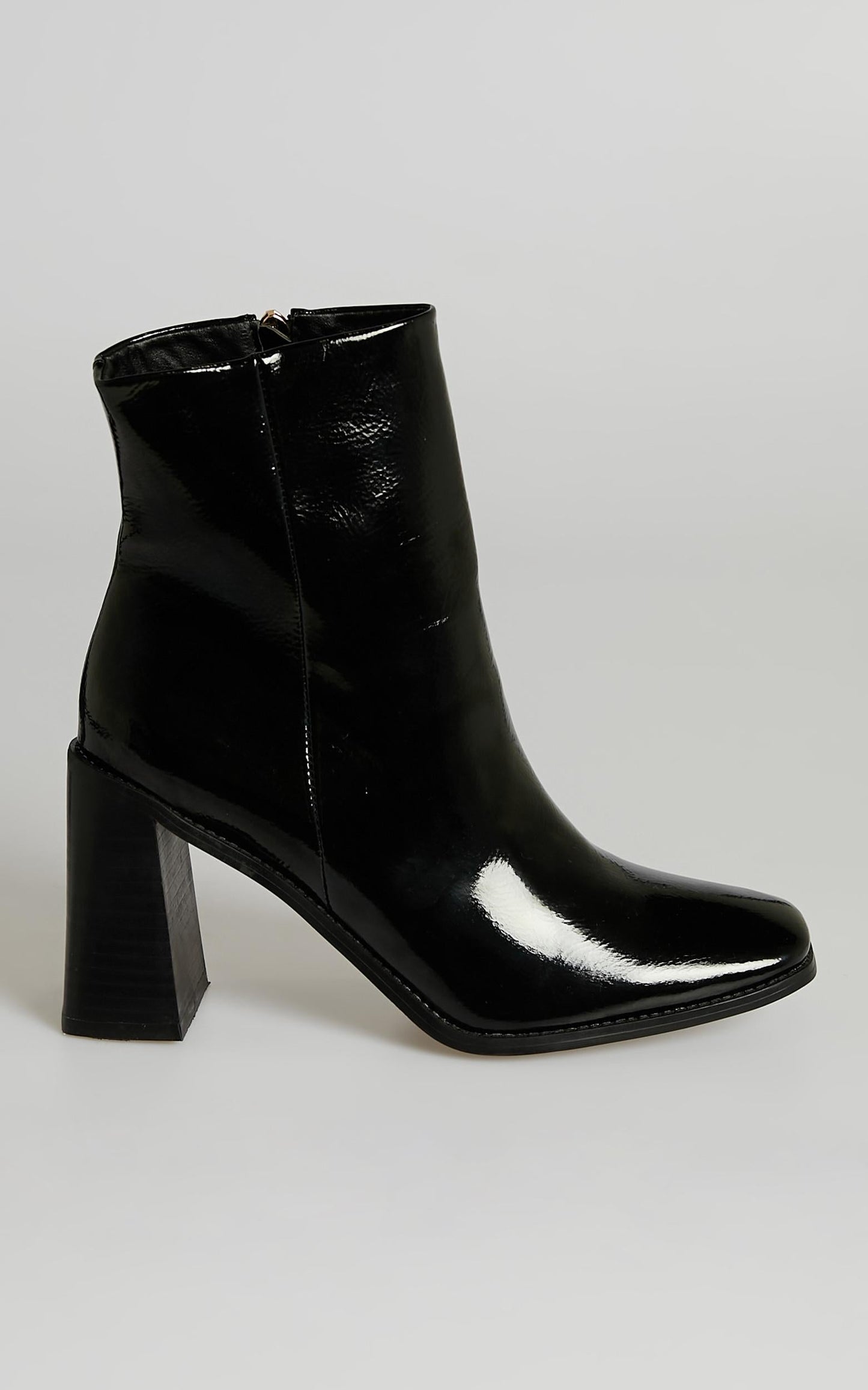 Billini - Scorpio Boots in Black Patent