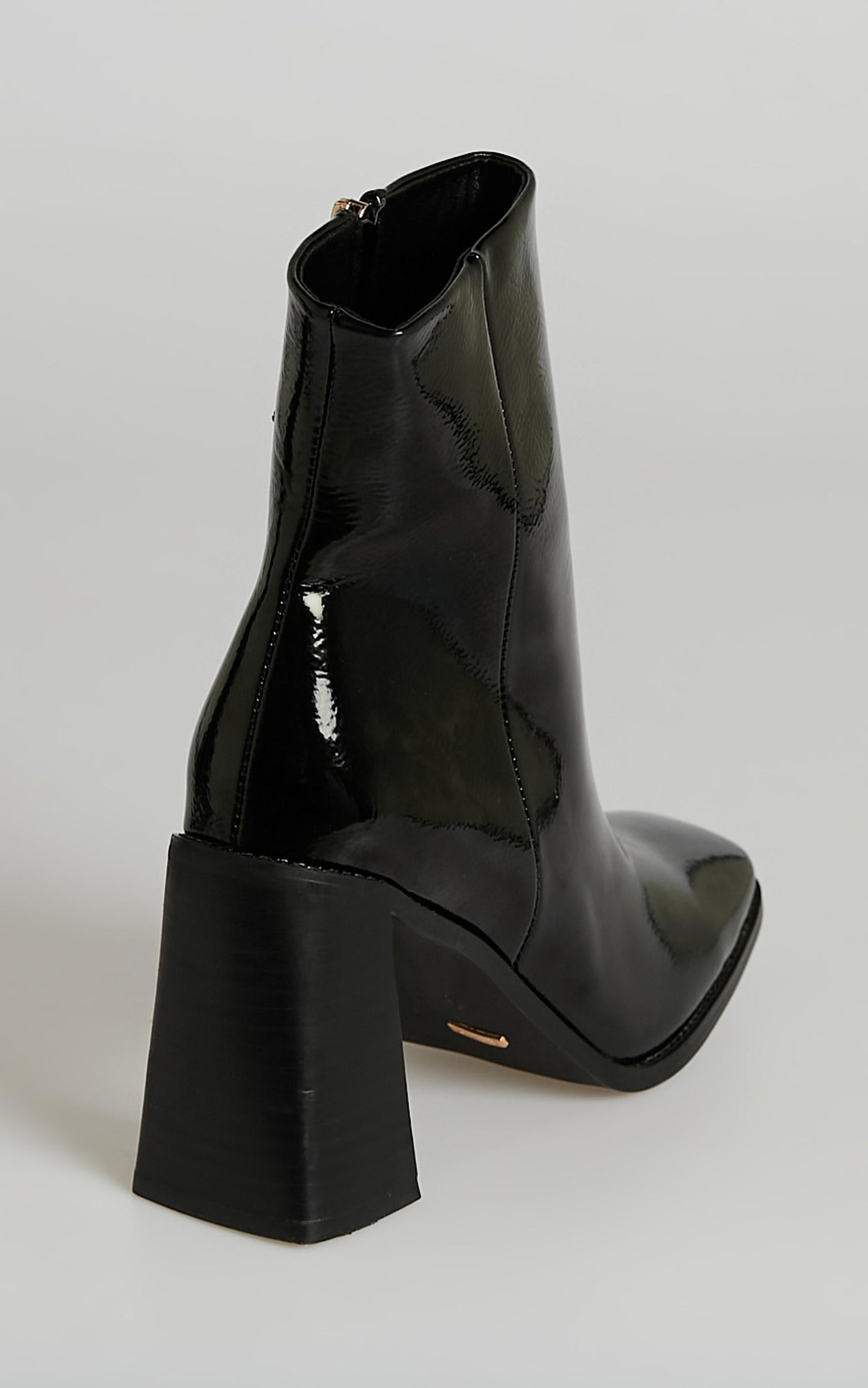 Billini - Scorpio Boots in Black Patent