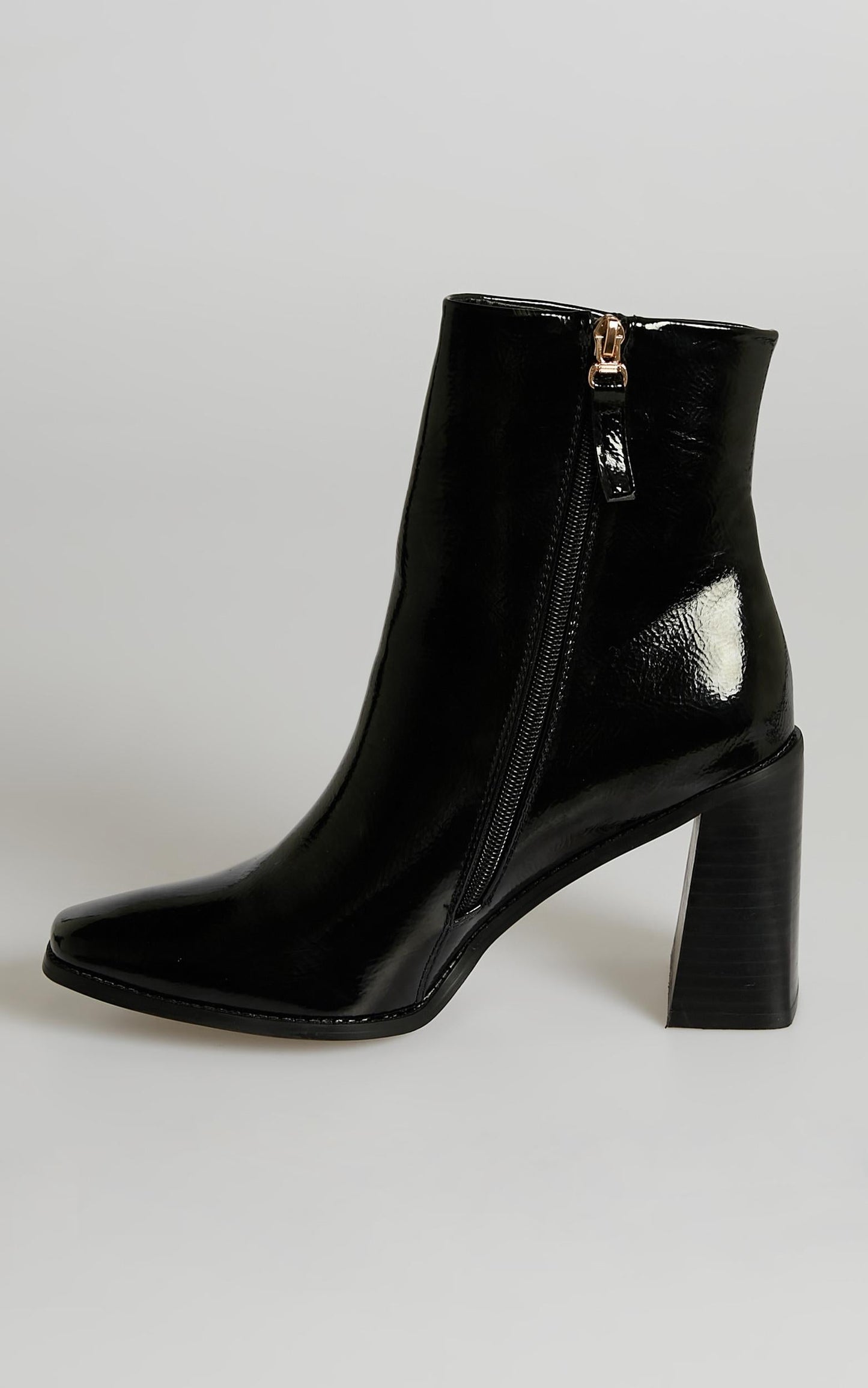 Billini - Scorpio Boots in Black Patent