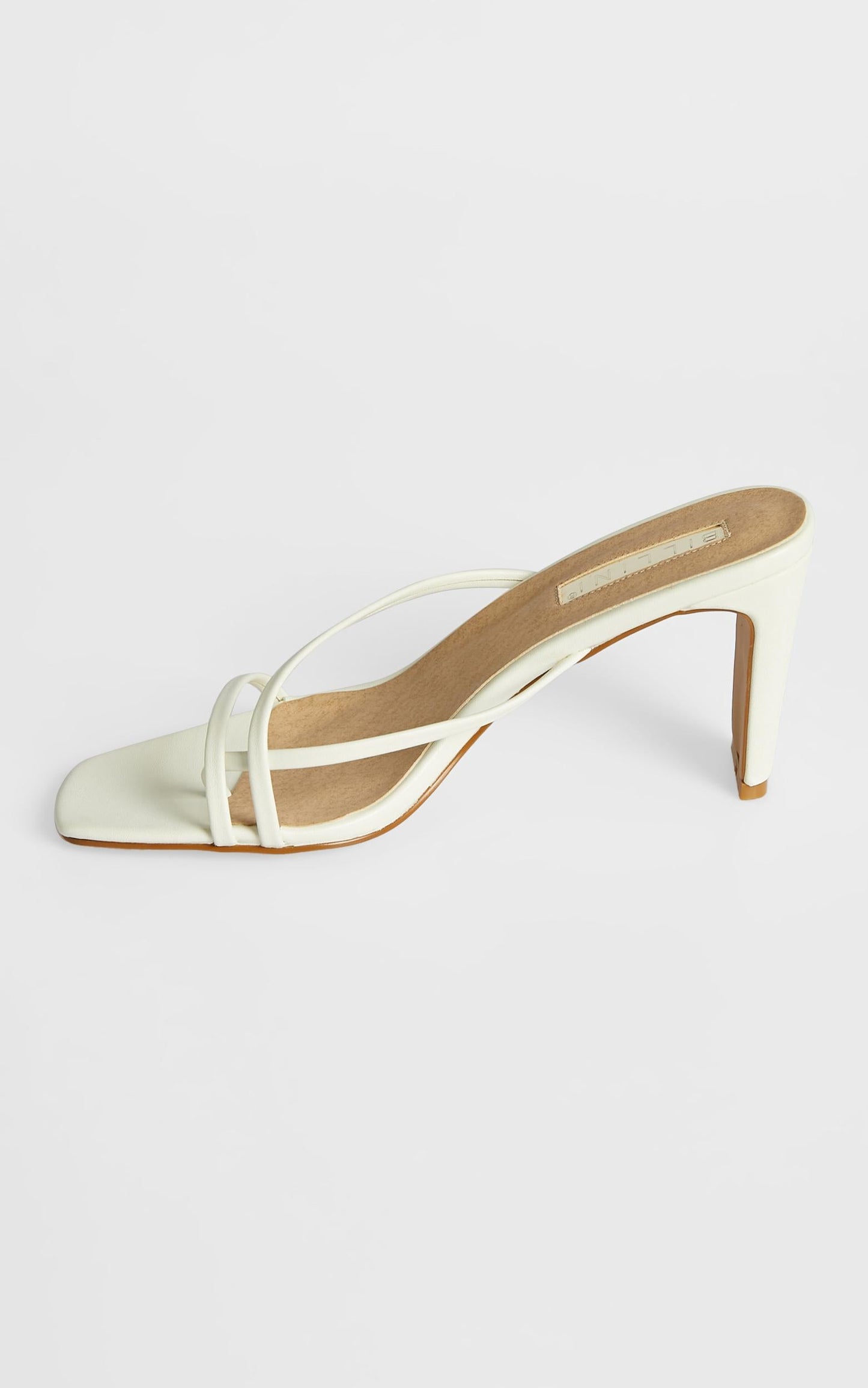 Billini - Story Heels in White