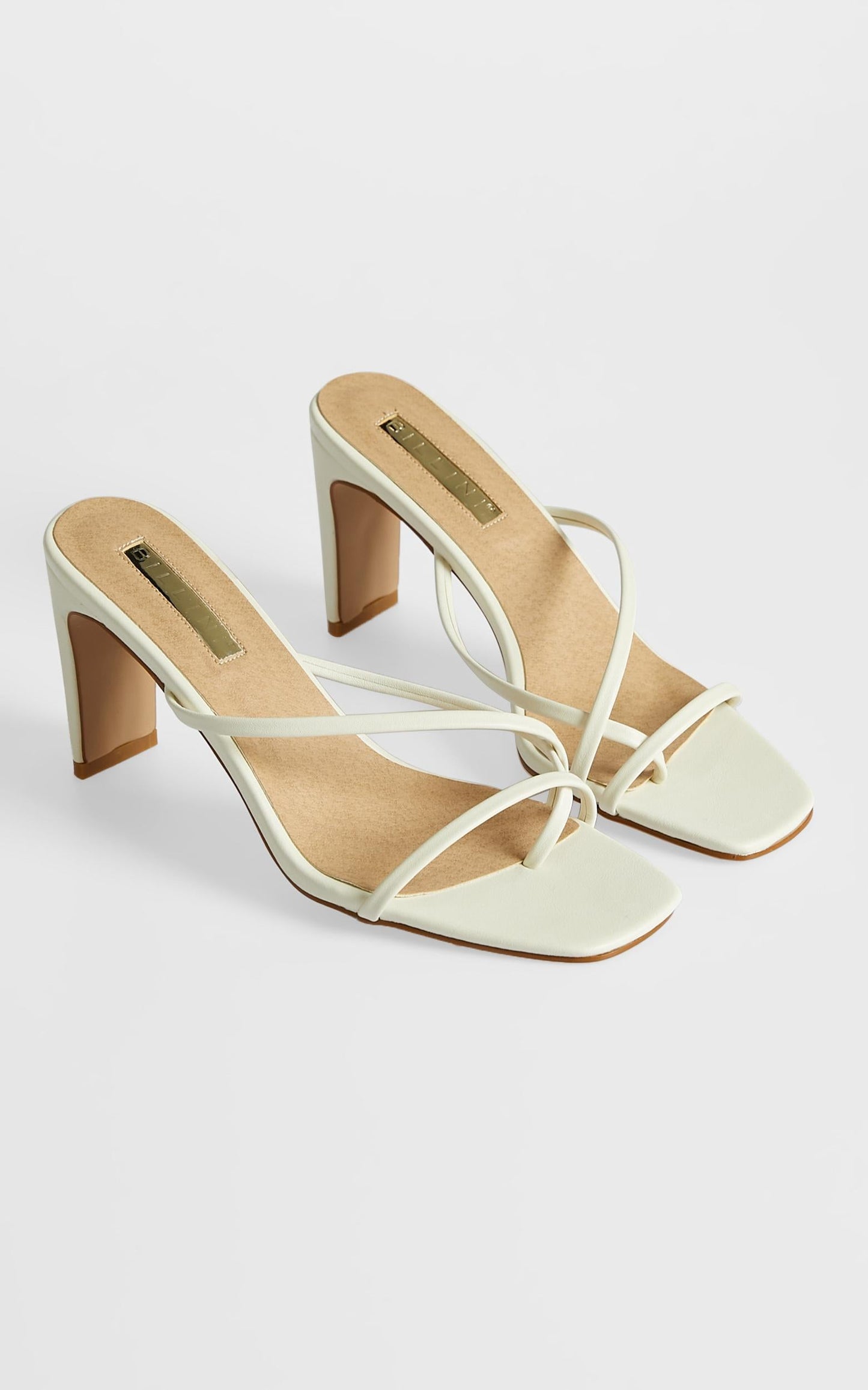 Billini - Story Heels in White