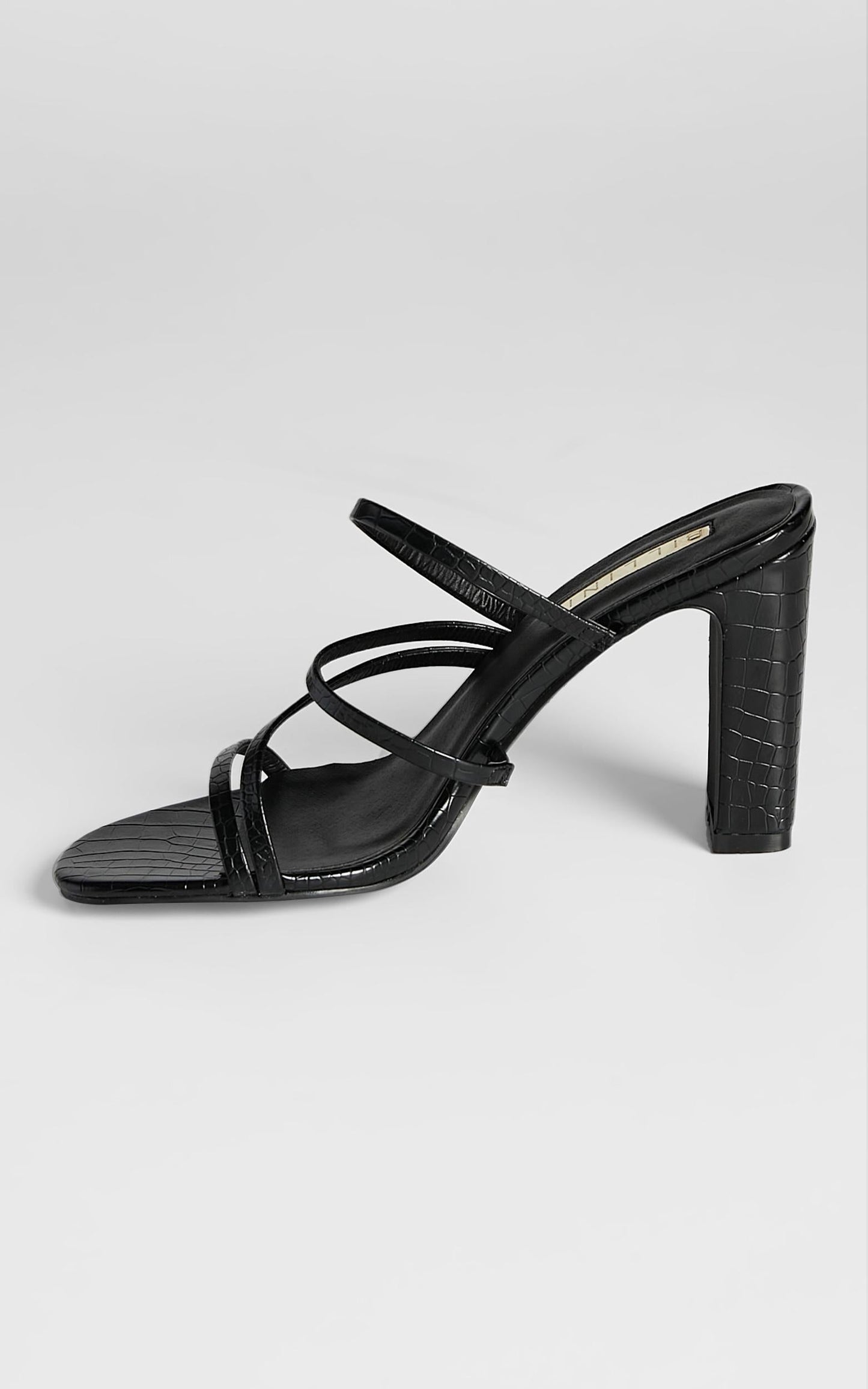 Billini - Sully Heels in Black