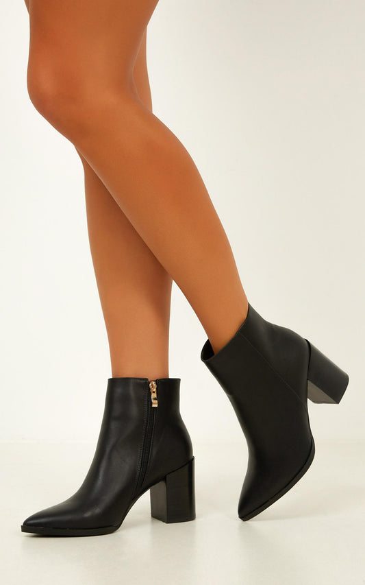Billini - Acler Boots In Black