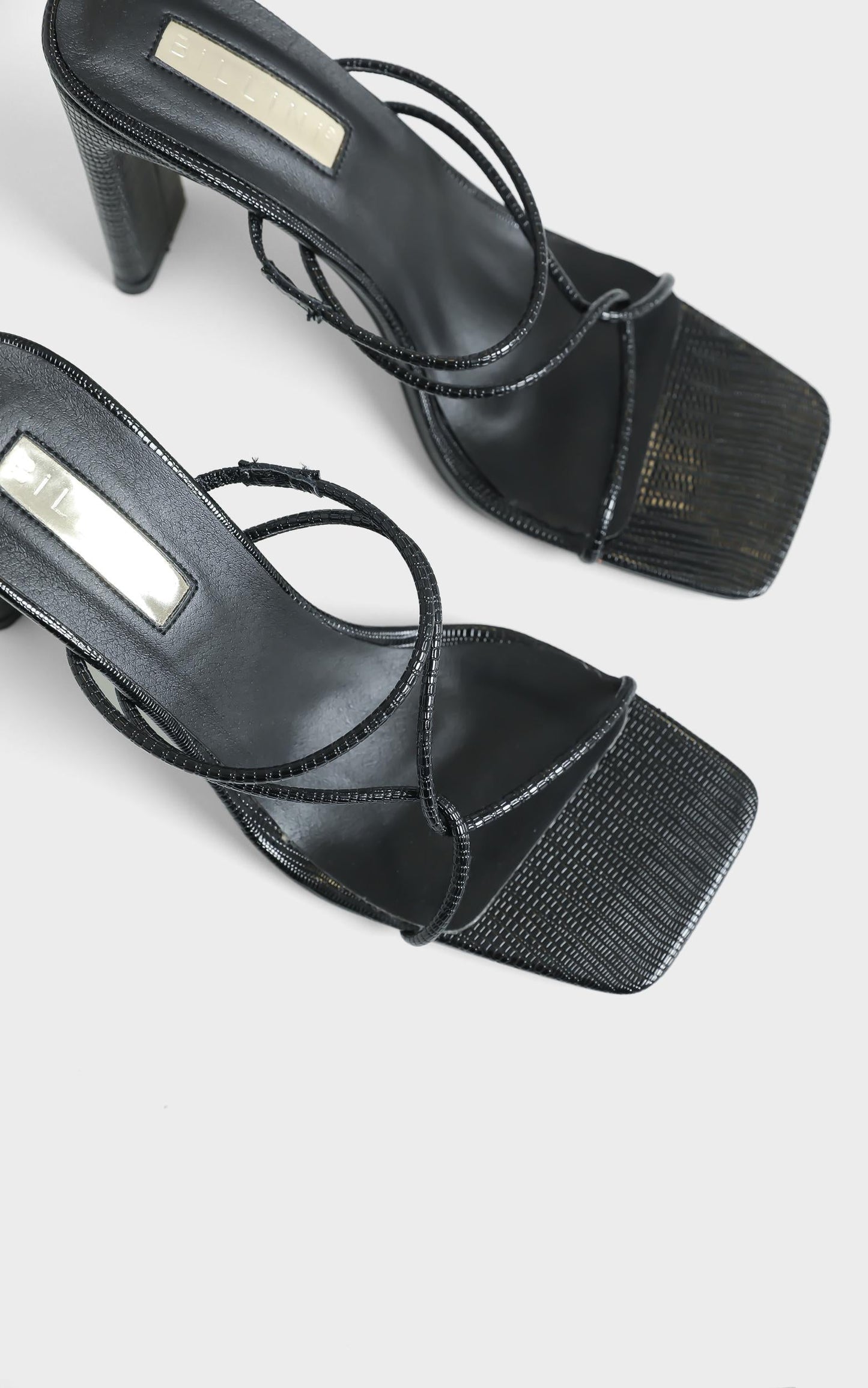 Billini - Emmah Heels in Black Scale